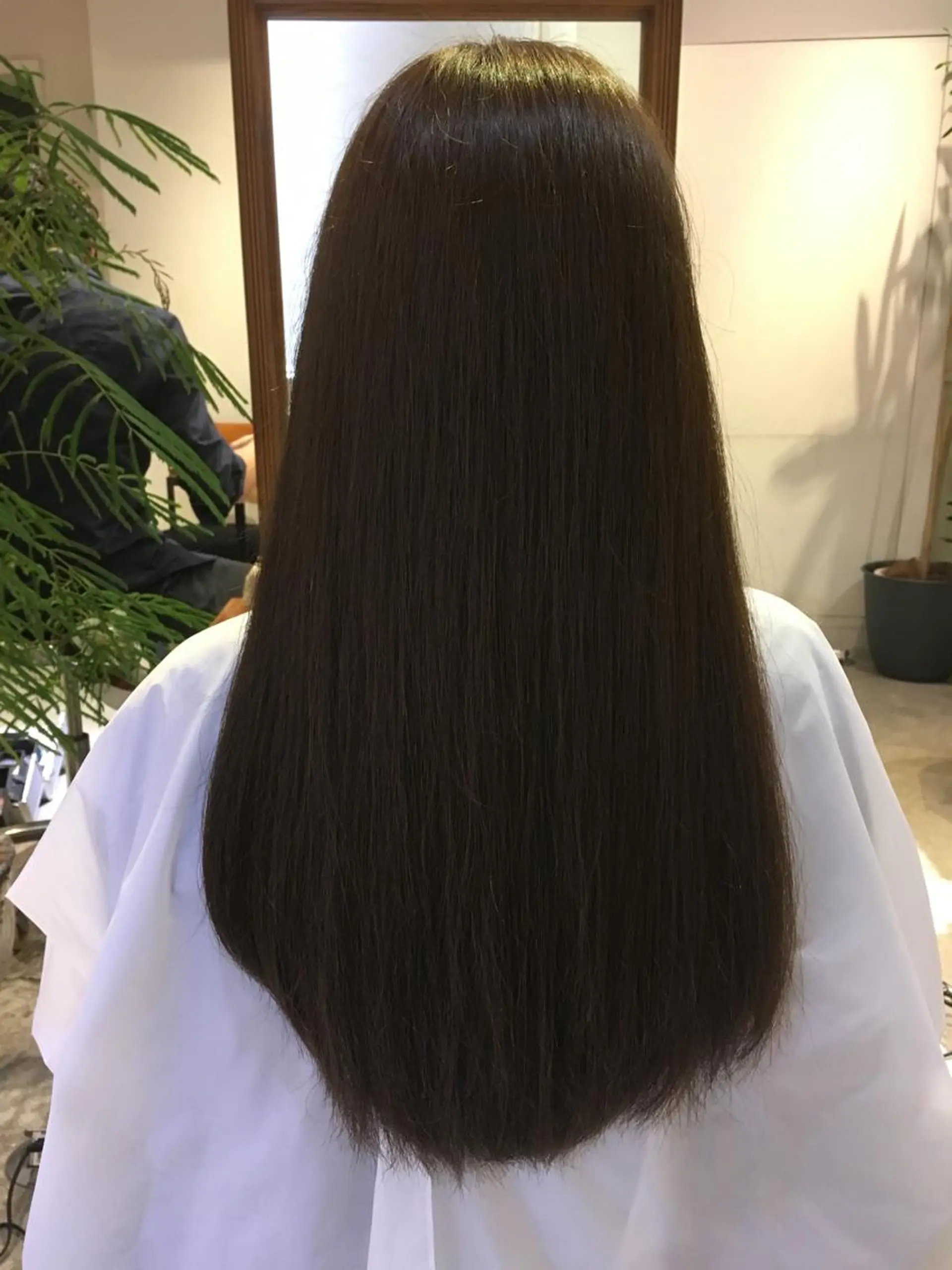 ロング カラー ブラウンカラー オリーブブラウン ツヤ美髪💐 髪質改善/高山愛来のヘアスタイル
