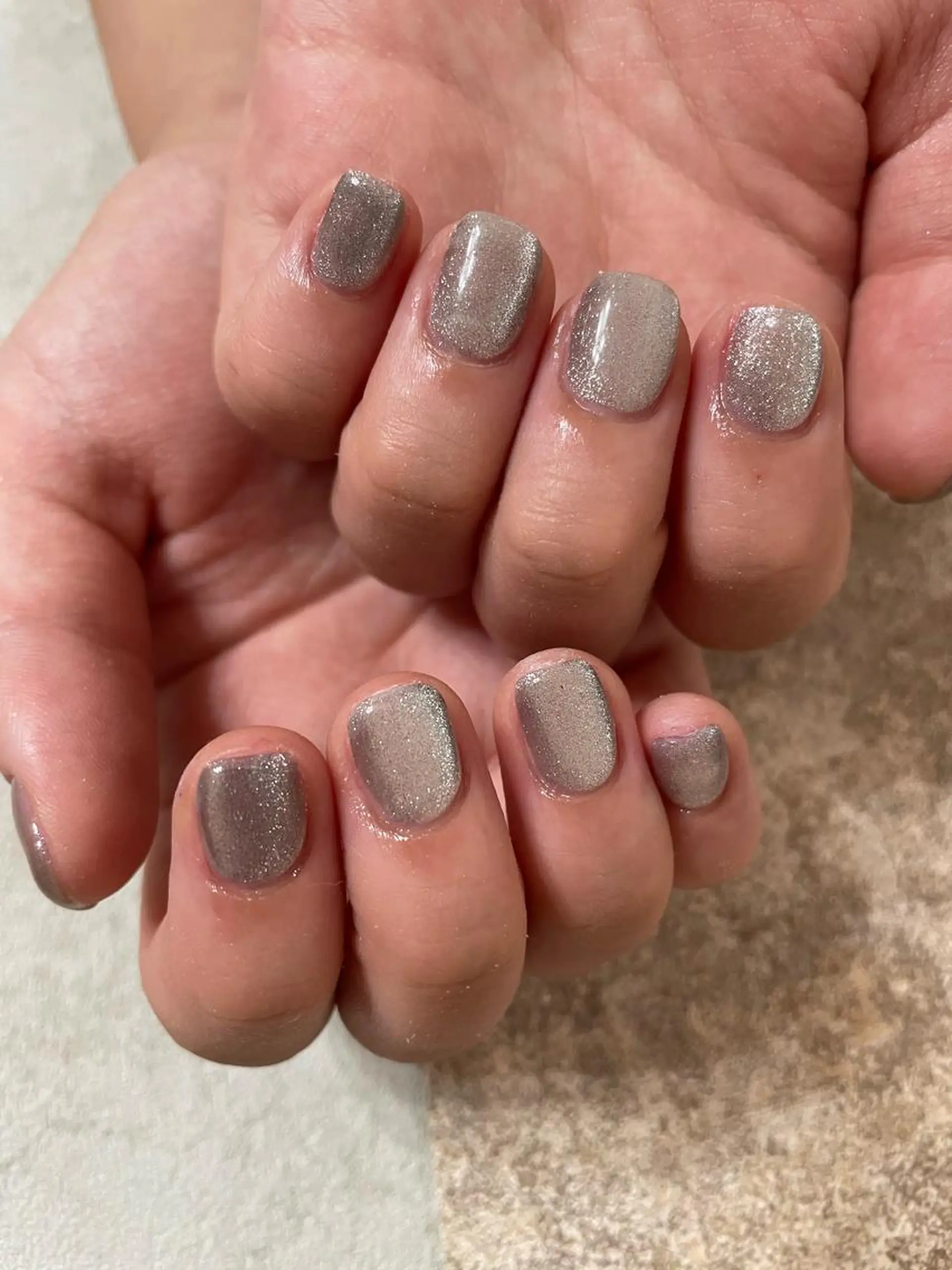 ショート ネイル ハンドネイル Parfum パルファンのネイルデザイン