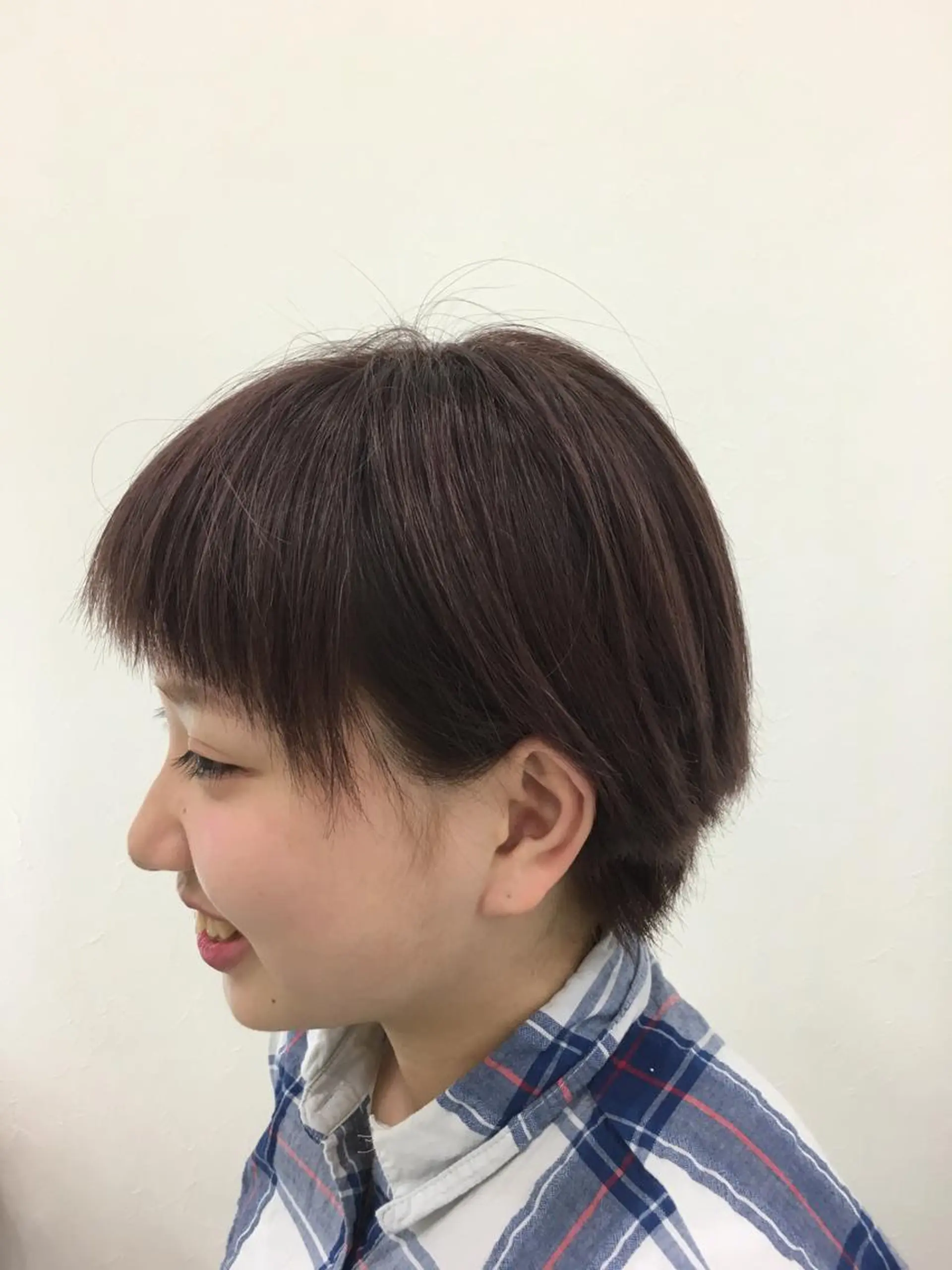 ショート カラー ショートヘア 佐藤 祥太のヘアスタイル