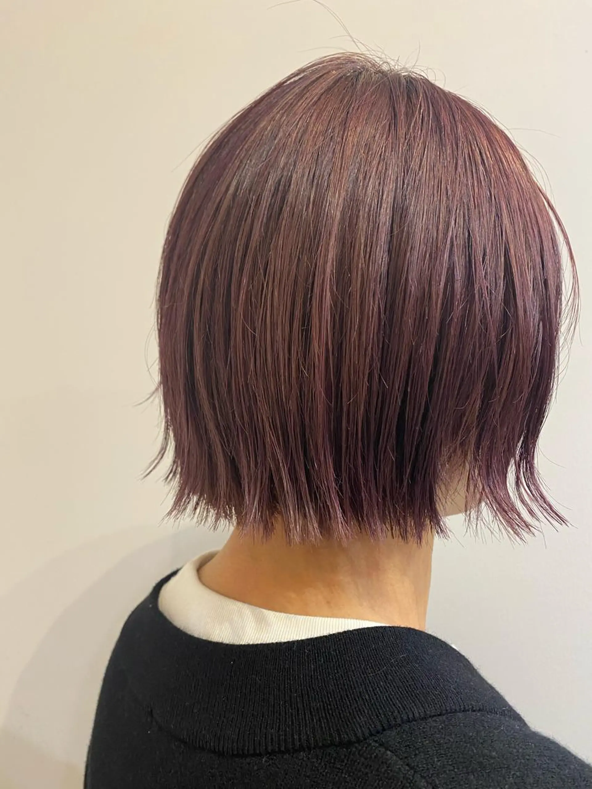 ショート 小日向 沙織のヘアスタイル