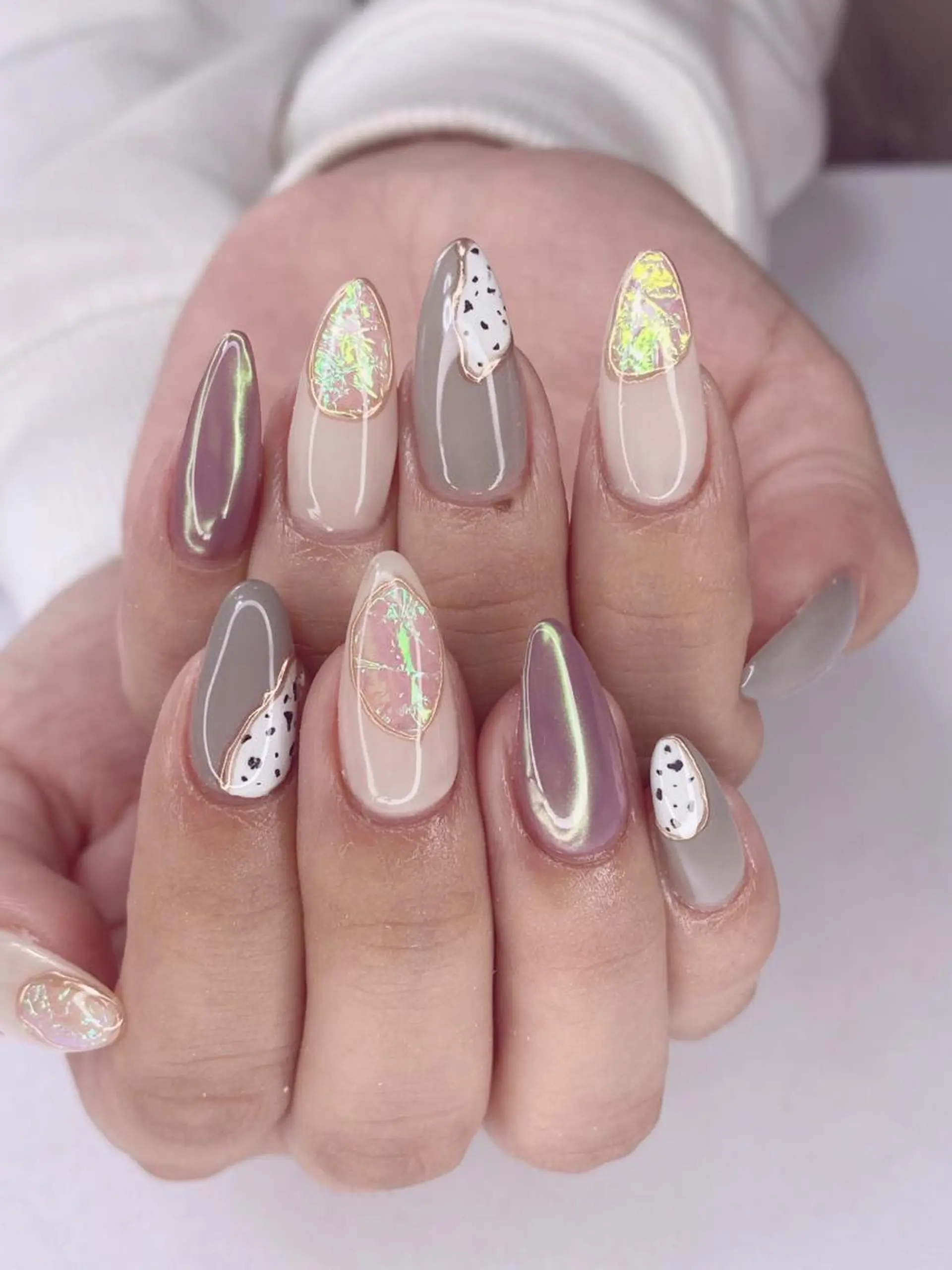 ネイル Ｎail Ｓalon ertiのネイルデザイン