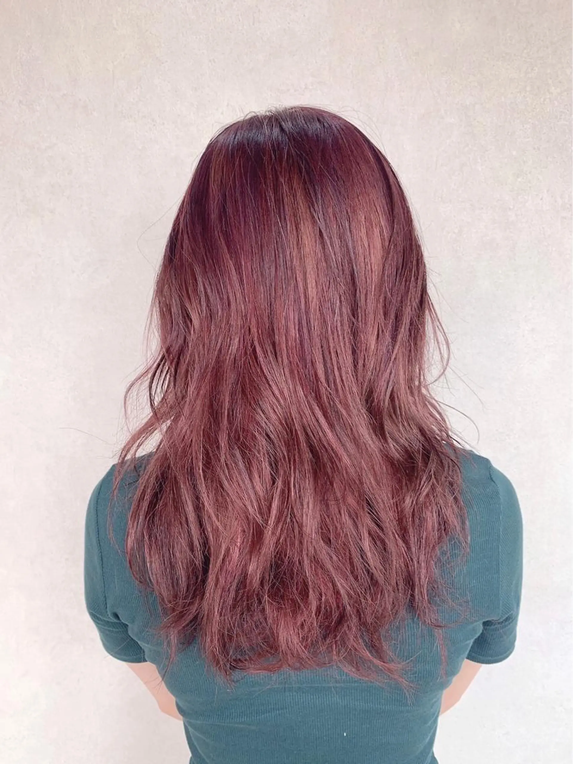 ロング カラー 髪質改善 ヒデのヘアスタイル