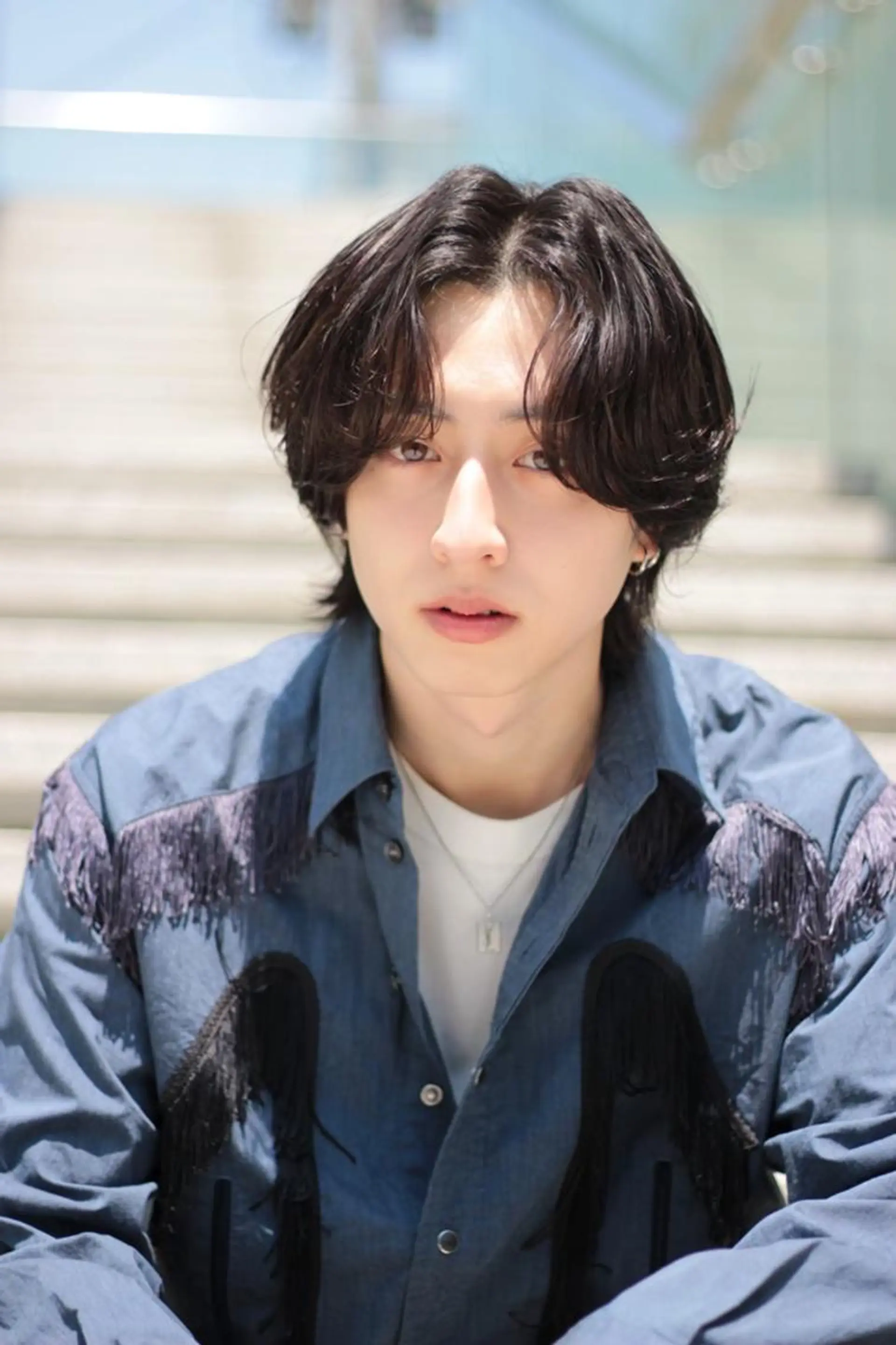 メンズ トリートメント ヘッドスパ ヘアセット メンズヘア職人✨ 渋谷BLUCK✨のヘアスタイル