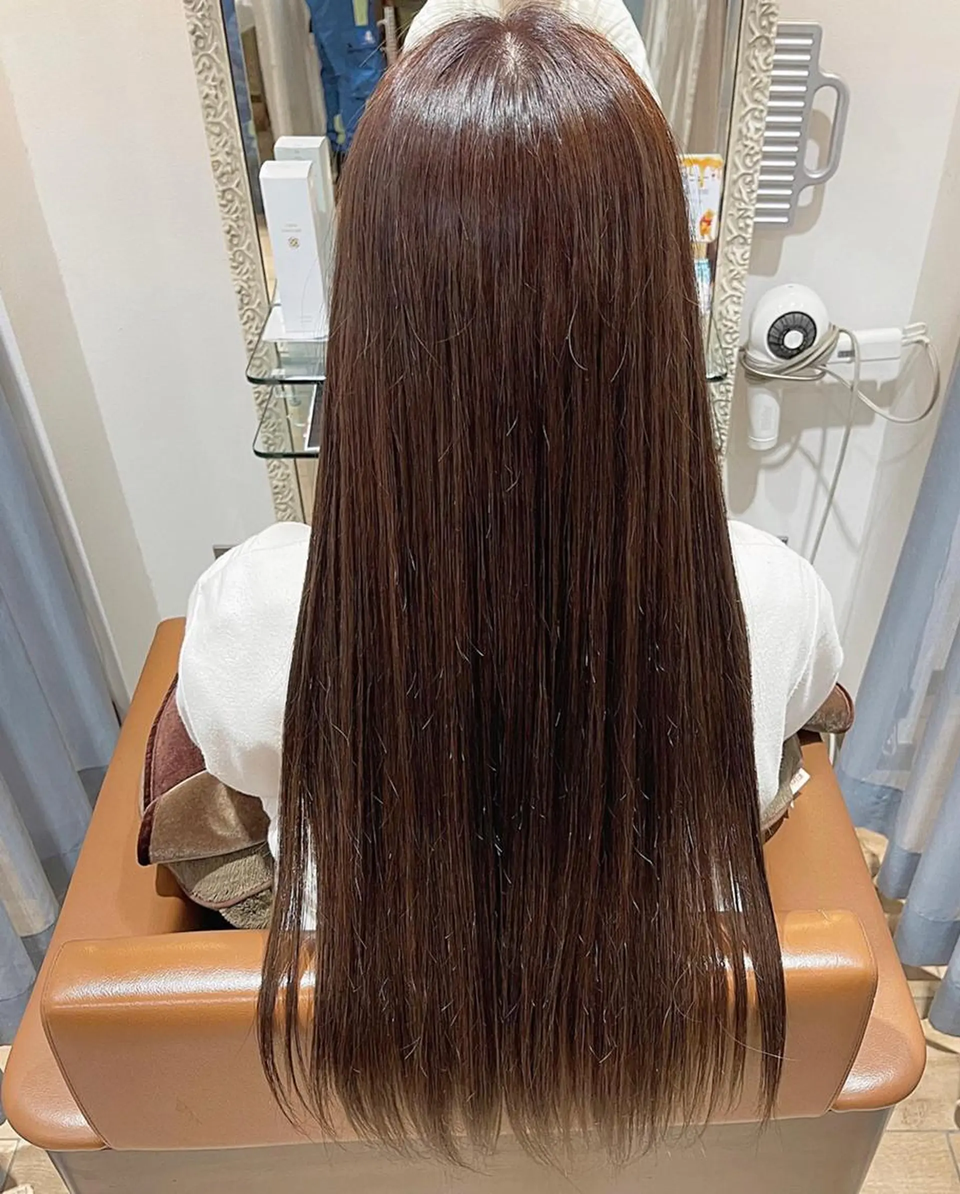 カラー ショートボブ アッシュ バレイヤージュ ミストバング ブリーチ 🫧髪質改善艶カラー _マエダ 🫧のヘアスタイル