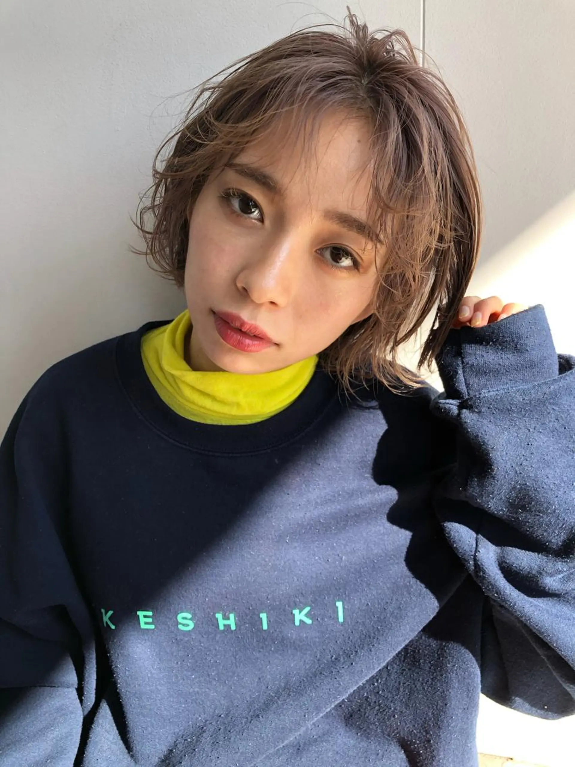 カラー keshiki🦋 Nanaのヘアスタイル