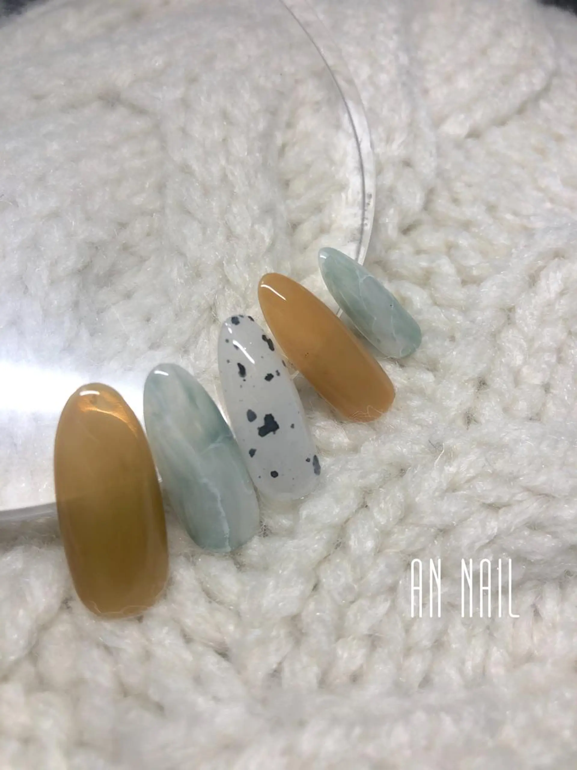 ネイル ハンドネイル AN Nailのネイルデザイン