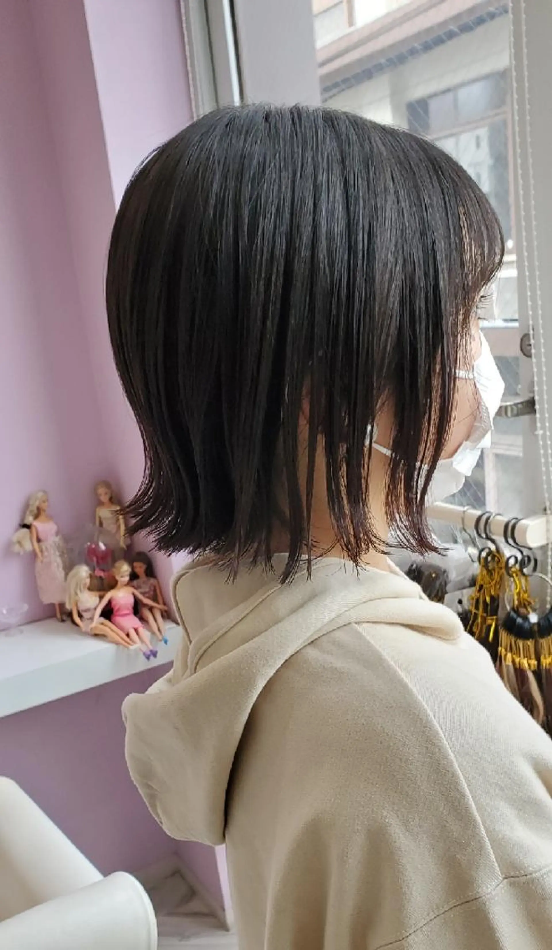 ミディアム ヘアアレンジ ボブ ナカシマ  アユミのヘアスタイル