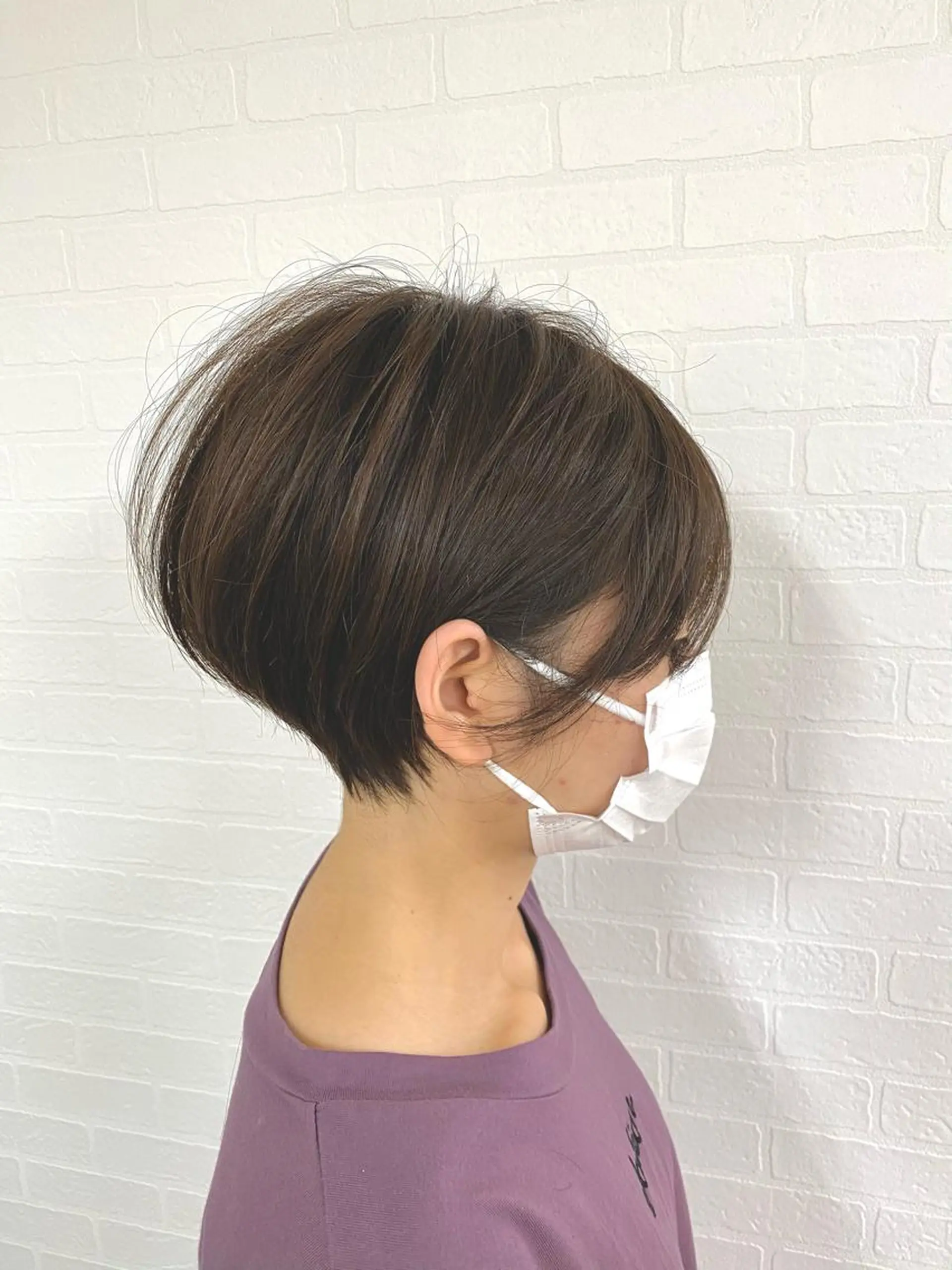 ショート カラー 🎁無料カットカラー 📷撮影モデル募集✨のヘアスタイル