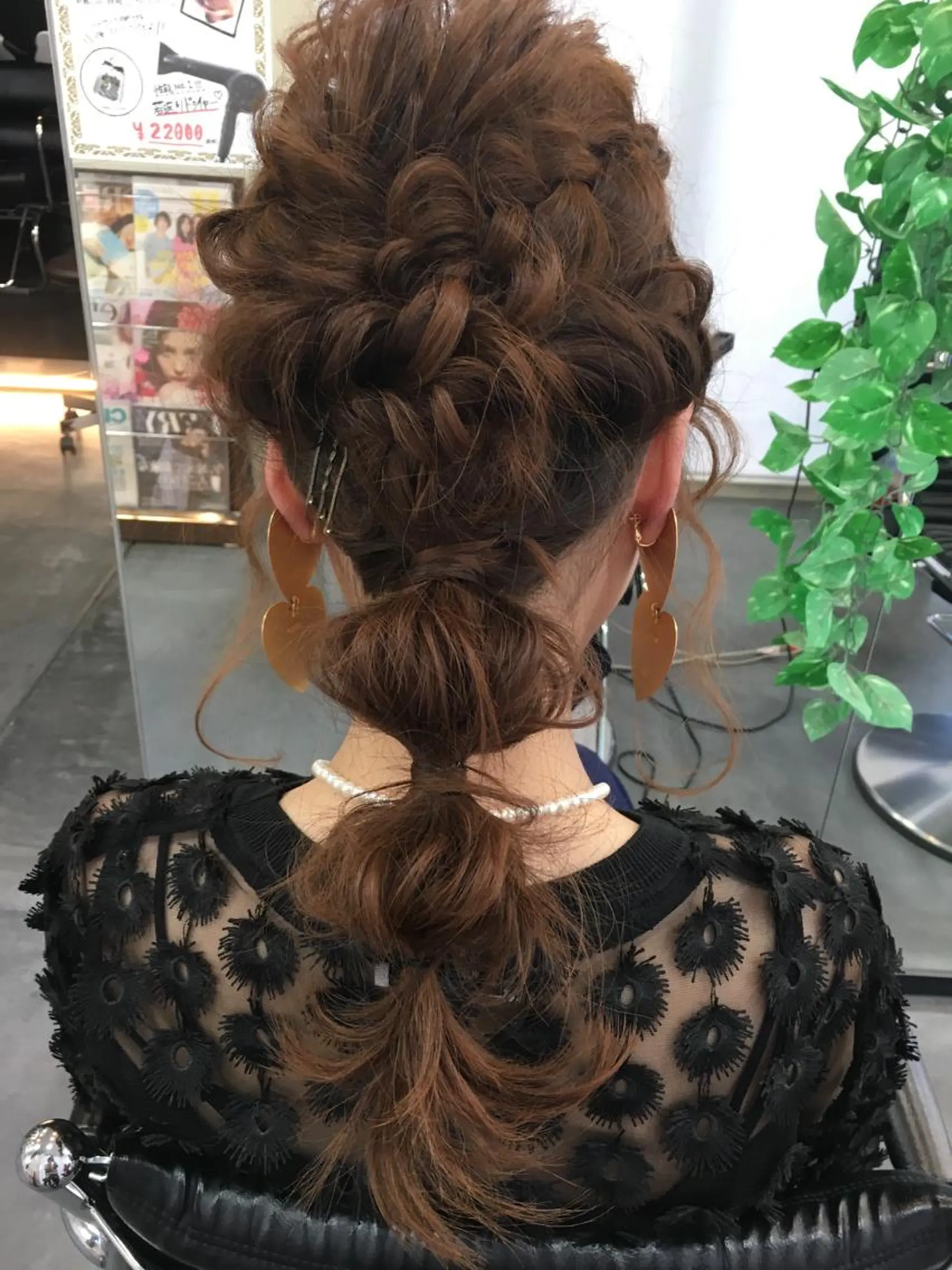ヘアアレンジ 永田 志織のヘアスタイル