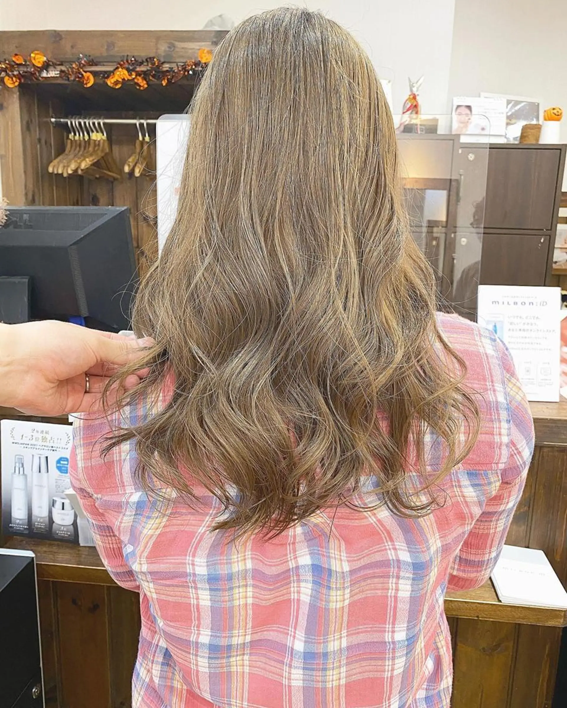 ロング ハイライト 韓国風ヘア 似合わせカット トリートメント RoL by apollo所属・横浜ブリーチムラ直し 特化美容師/海崎剛史のヘアスタイル