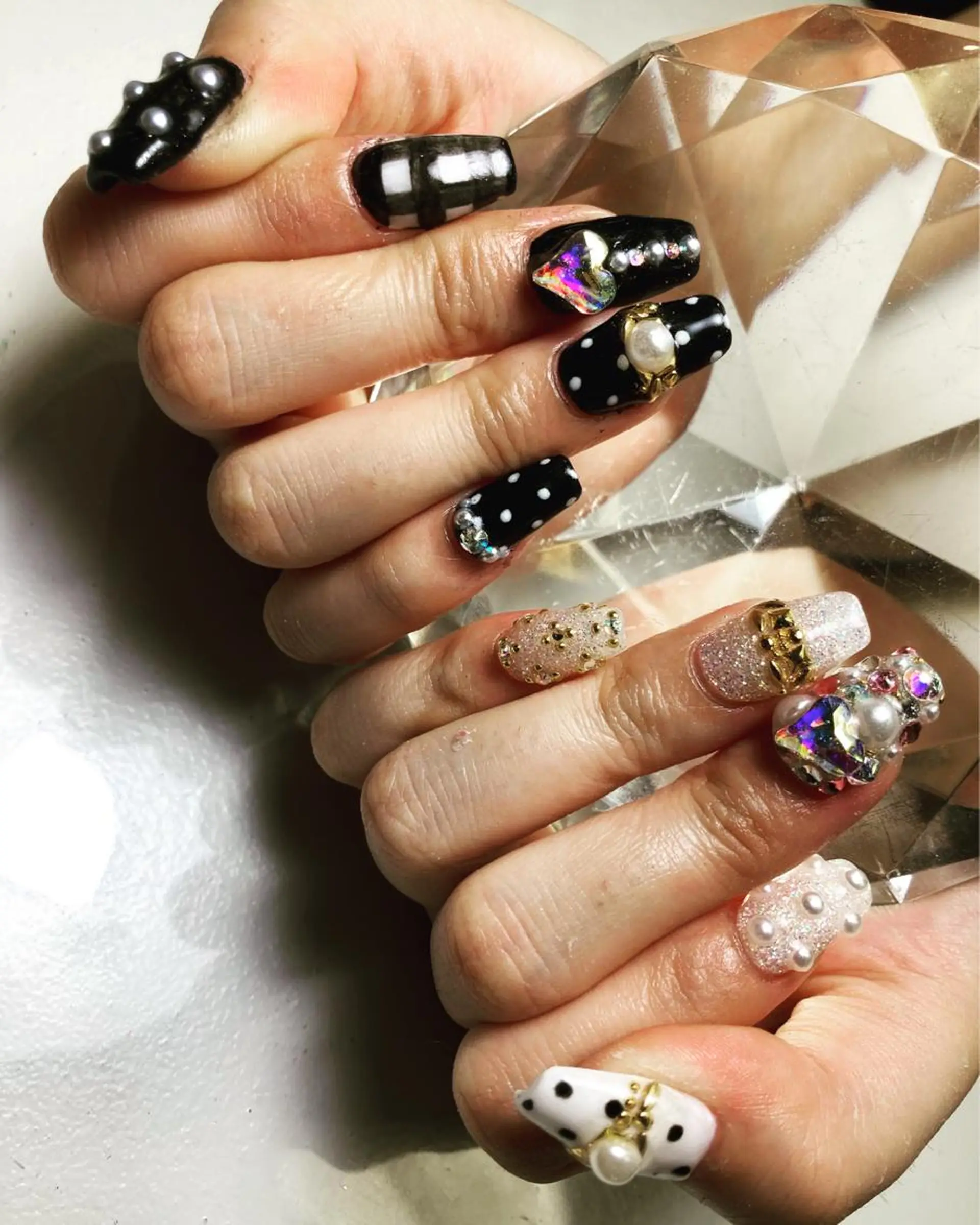 ネイル nailALBA 安蒜良彰のネイルデザイン