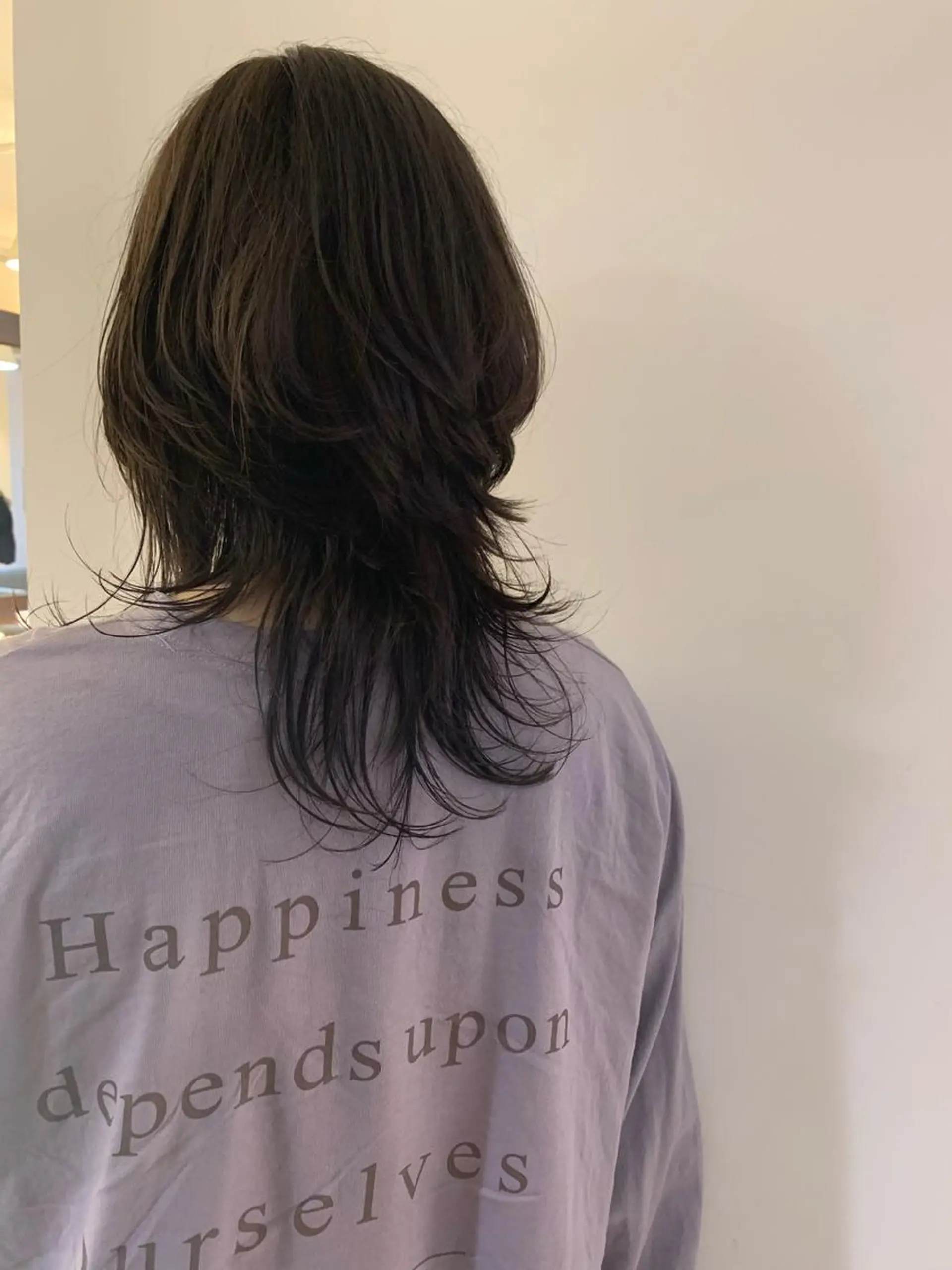 ミディアム カラー アッシュ ウルフカット ハイトーンカラー/ 🌞セキヤアイ🌈のその他イメージ