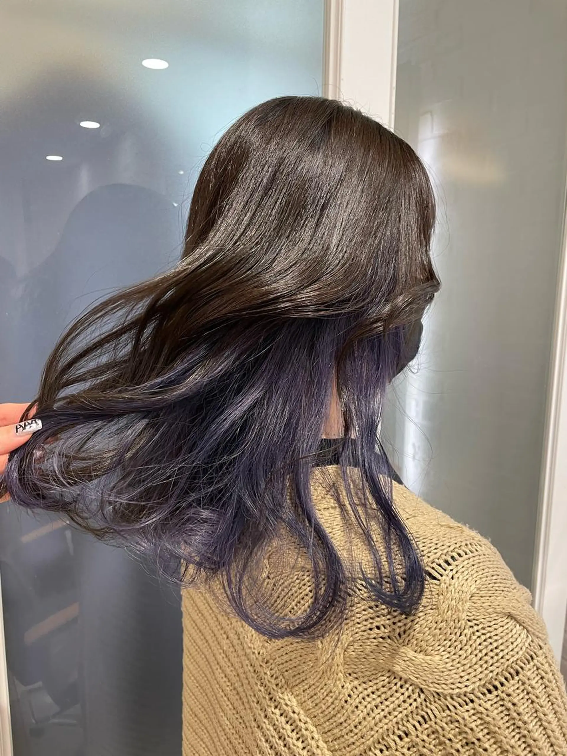 ミディアム ヘアカラー 最新韓国本場ヘア 🇰🇷榎本明日香のヘアスタイル