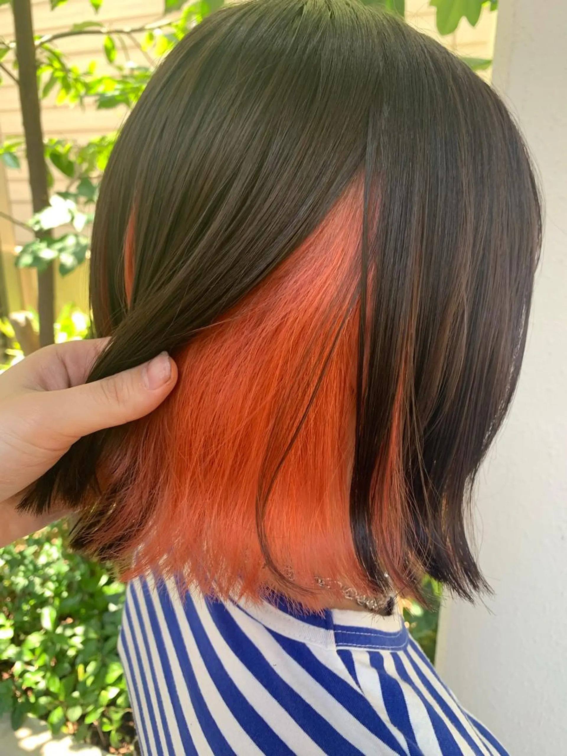 ミディアム カラー カット ヘアカラー AMI🎀韓国ヘア keshiki大名のヘアスタイル