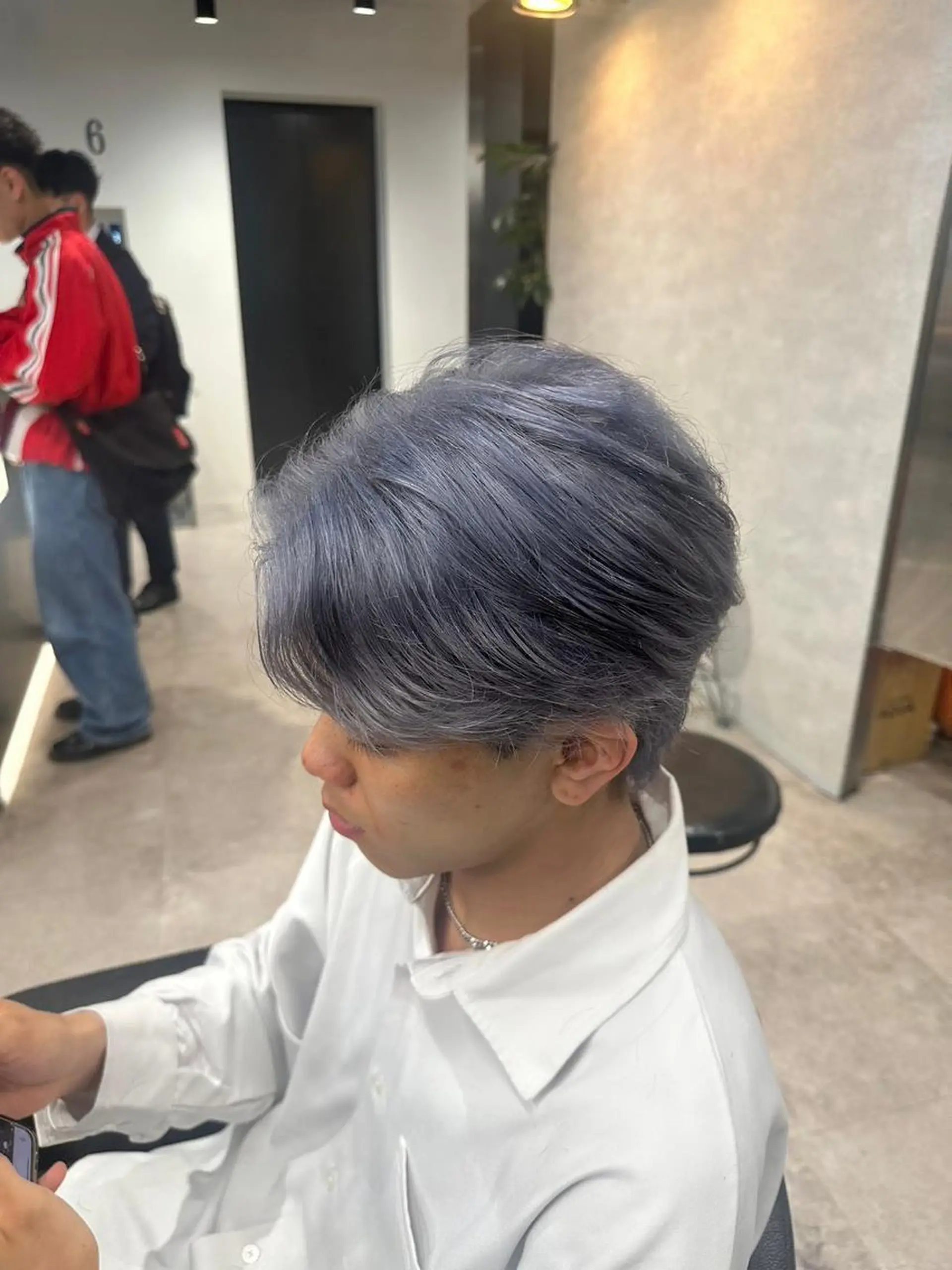 メンズ メンズ専門店🔥 BLUCK 2ndのヘアスタイル