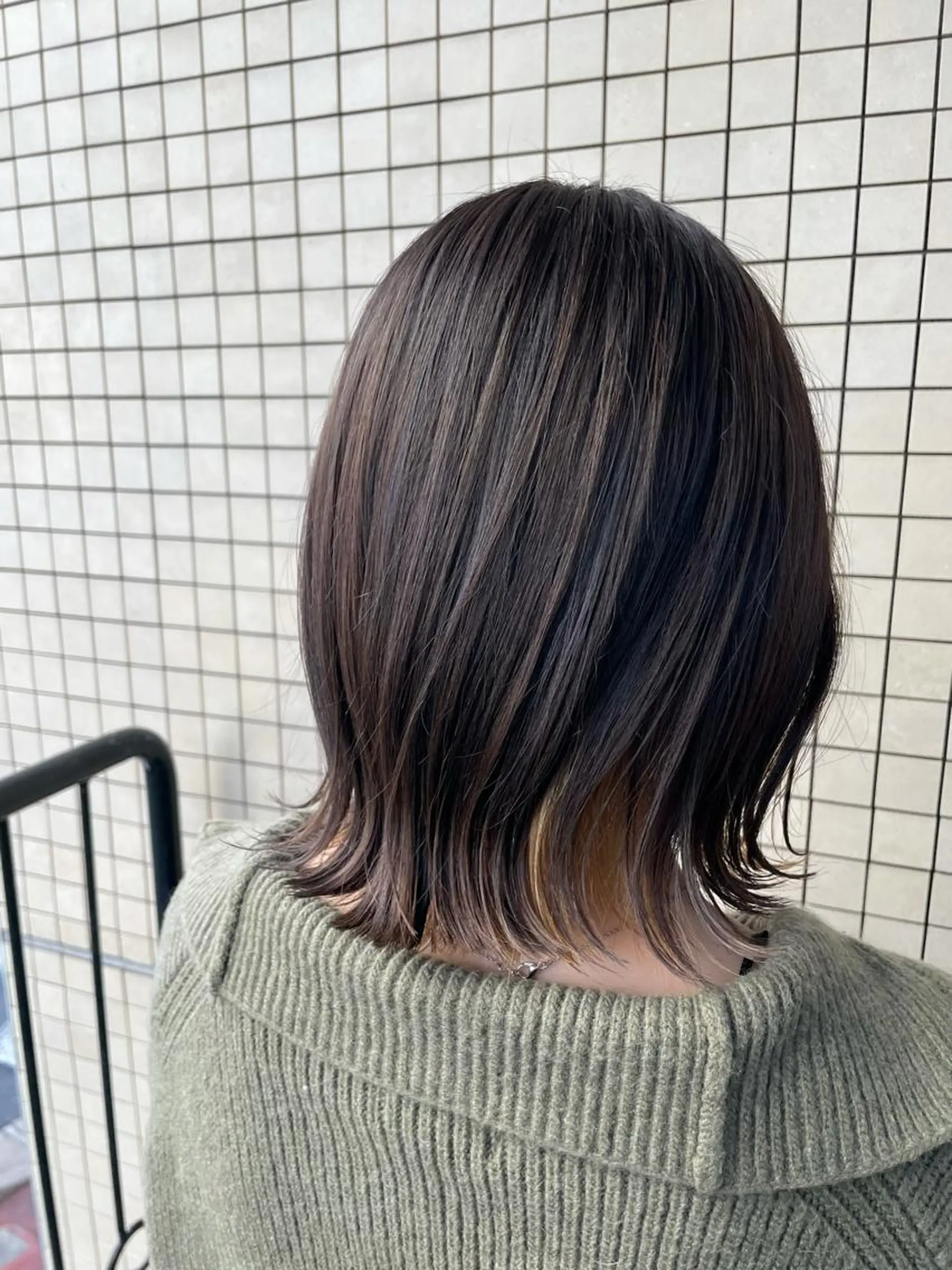 ミディアム 外ハネヘア trench(トレンチ)所属・工藤さくら /自由が丘のヘアスタイル