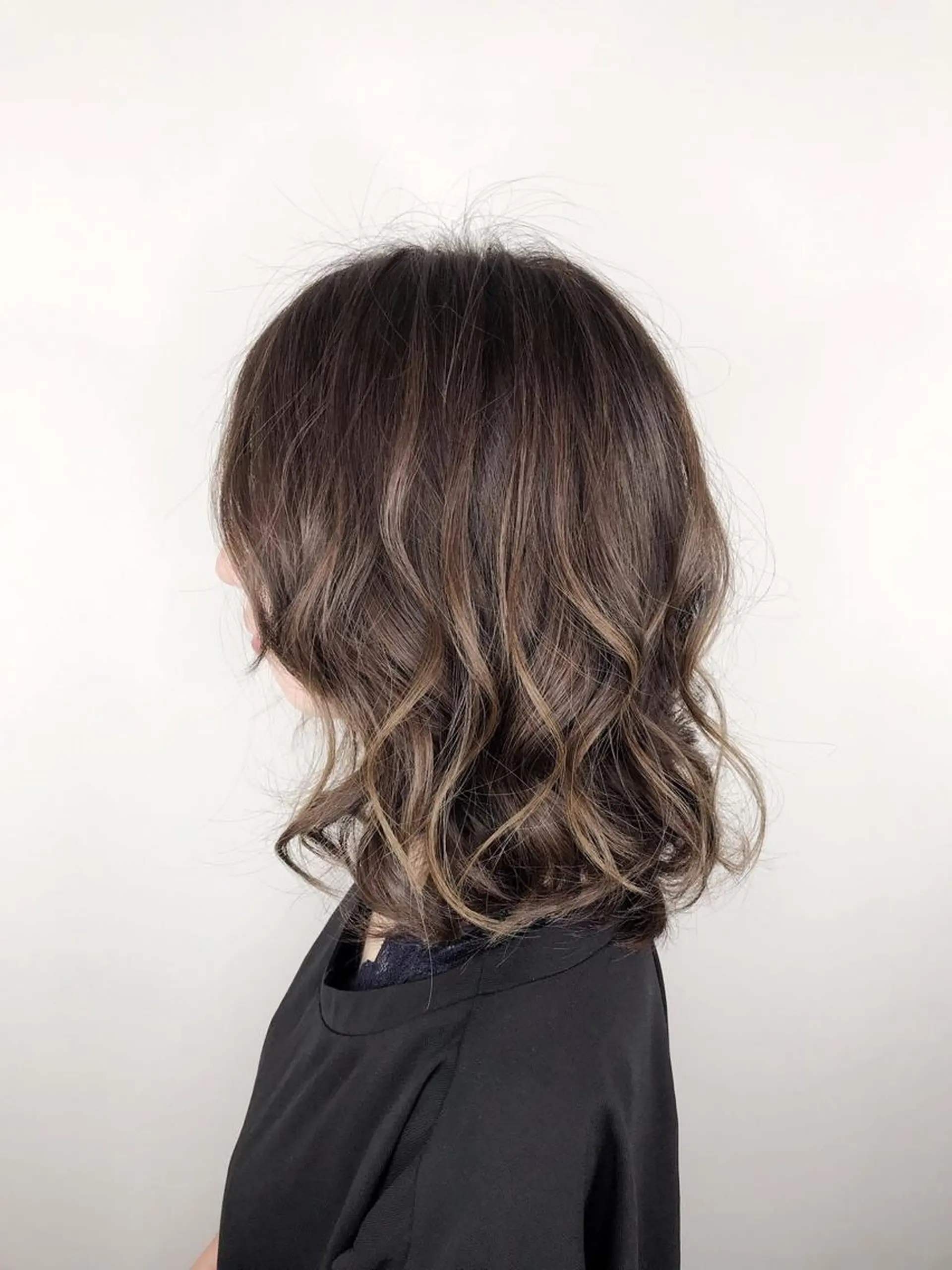 ミディアム カラー カット ヘアカラー トリートメント インナーカラー/ ストレート/奥野洸也のヘアスタイル