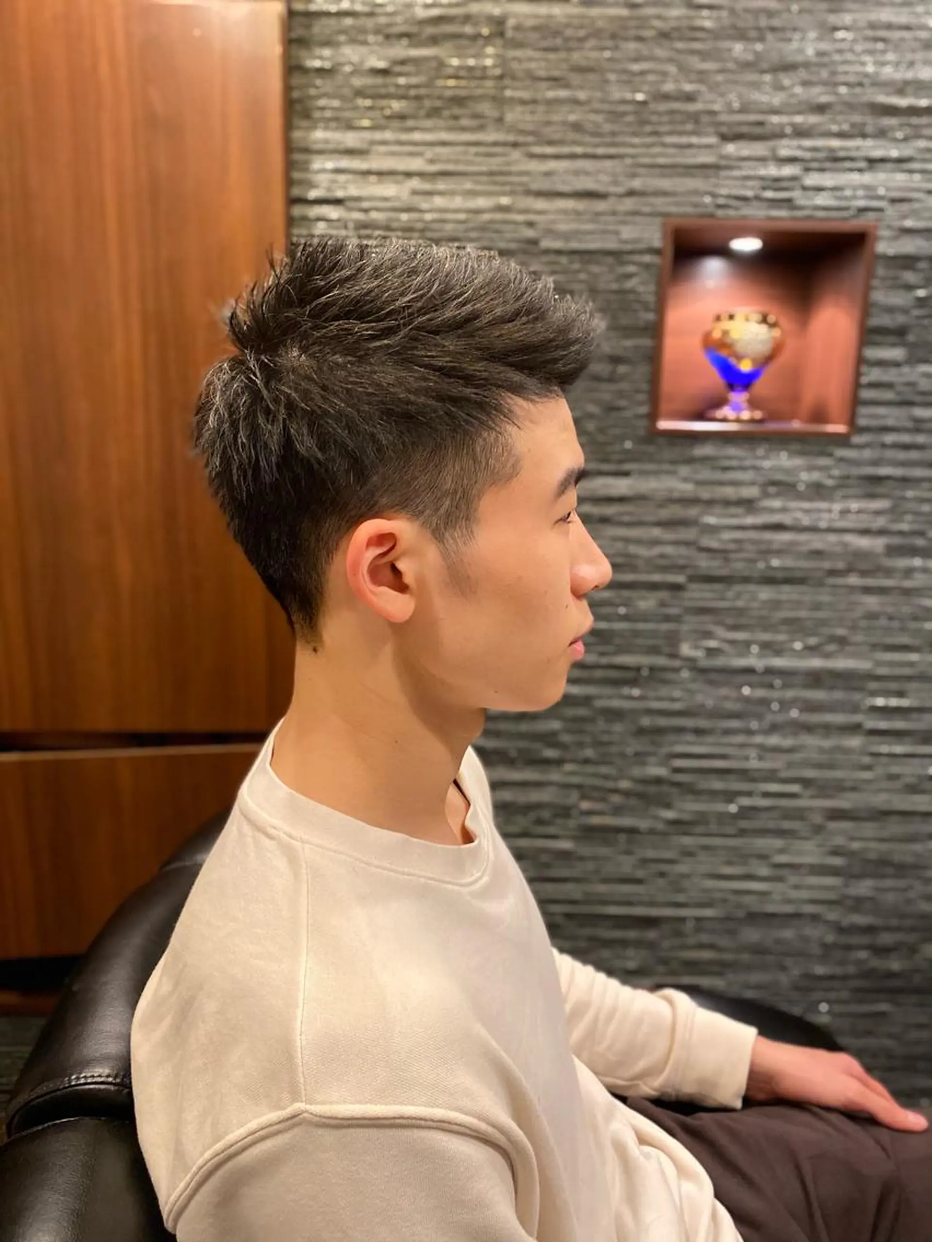 メンズ ヒロ銀座 プレミアムバーバー赤坂店所属・🔥💈恒川 媛音💈🔥のヘアスタイル