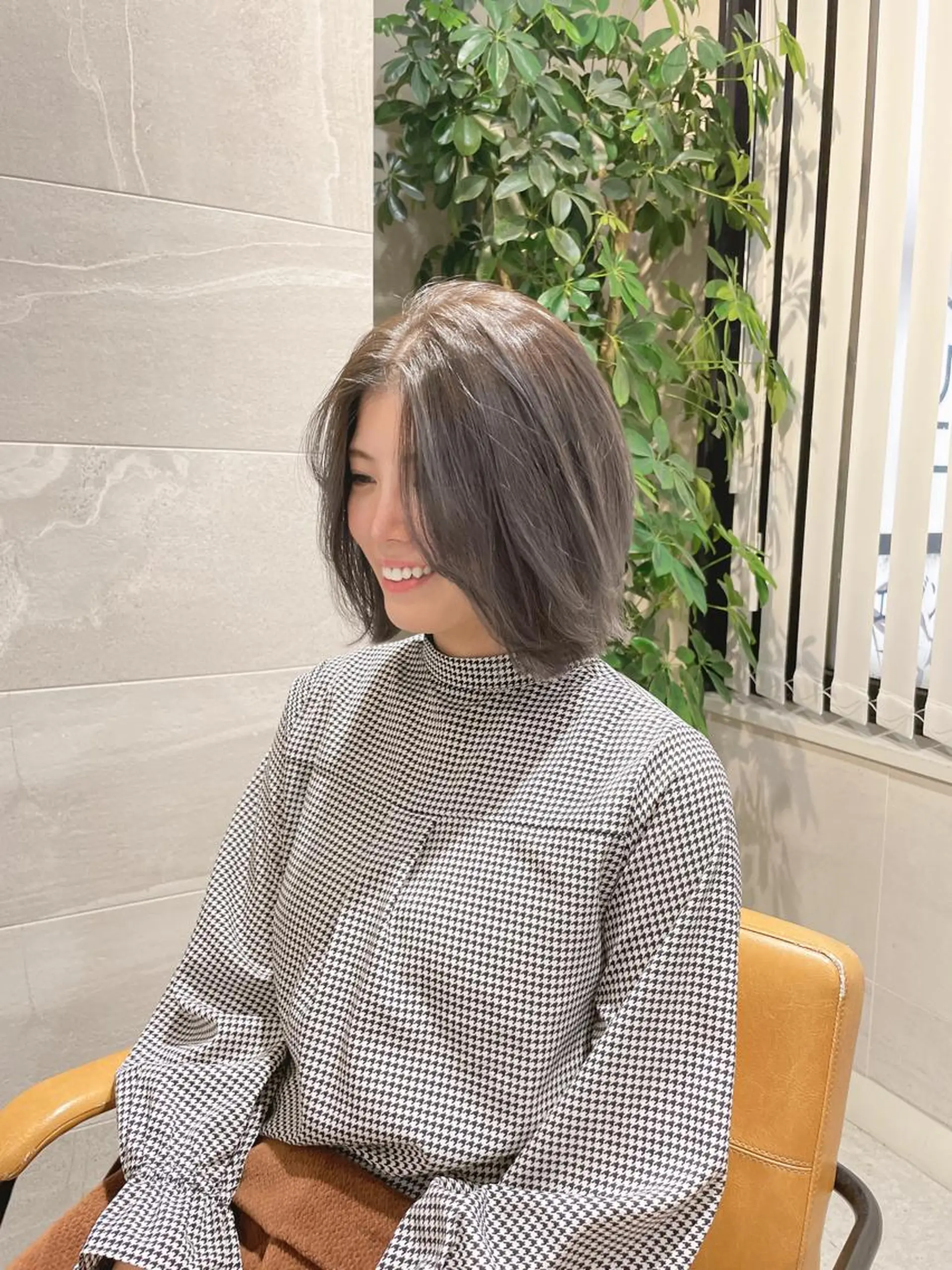 ショート ボブレイヤー ボブ レイヤーカット カット ヘアカラー ガレリアエレガンテ栄店所属・ウルフカット/ ハッシュカット/山路のヘアスタイル