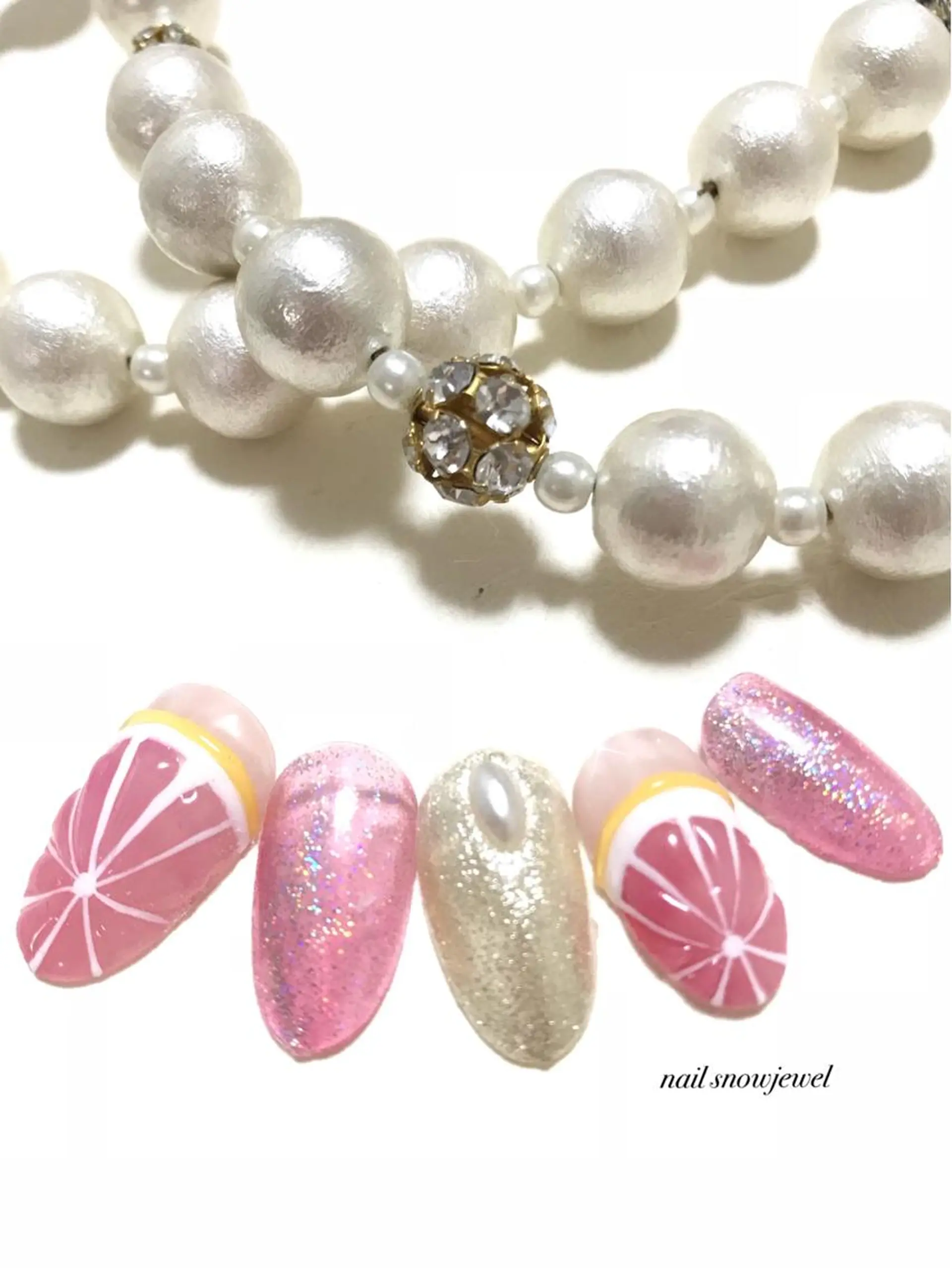 ネイル nail snowjewelのネイルデザイン