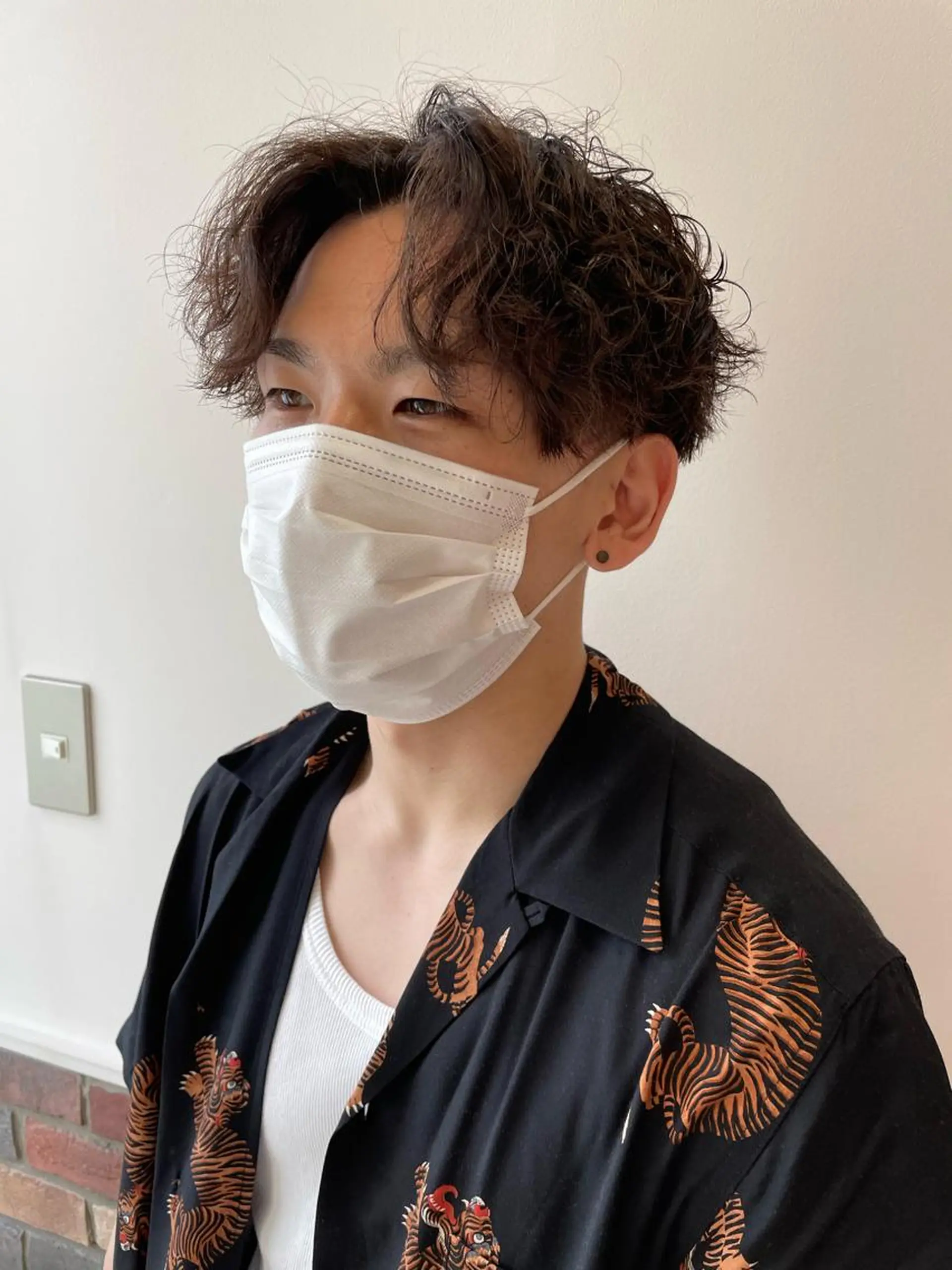 カラー 増渕 駿介のヘアスタイル