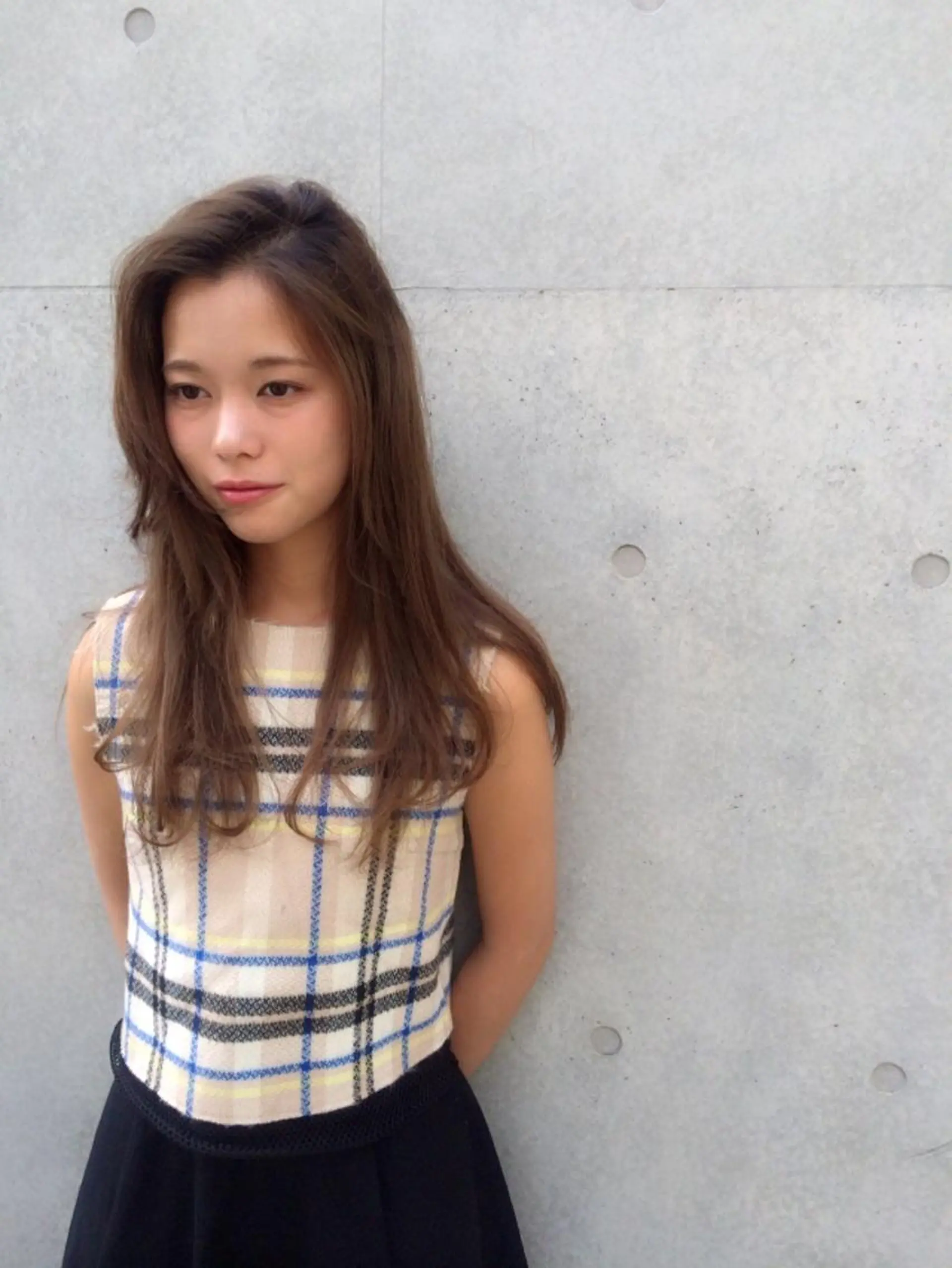 セミロング ロング … yukaのヘアスタイル