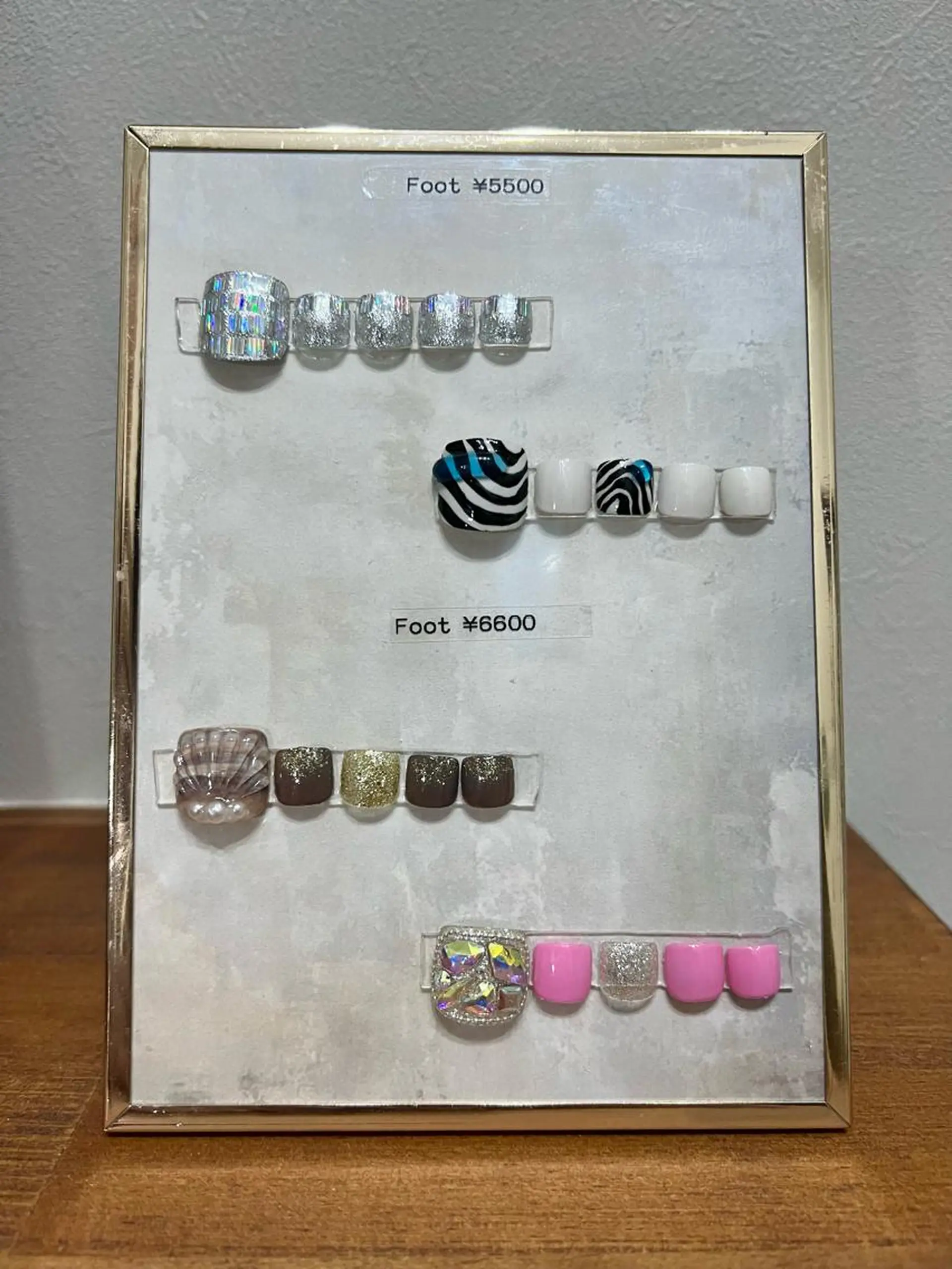 ネイル フットネイル Nail Salon &.Youのネイルデザイン