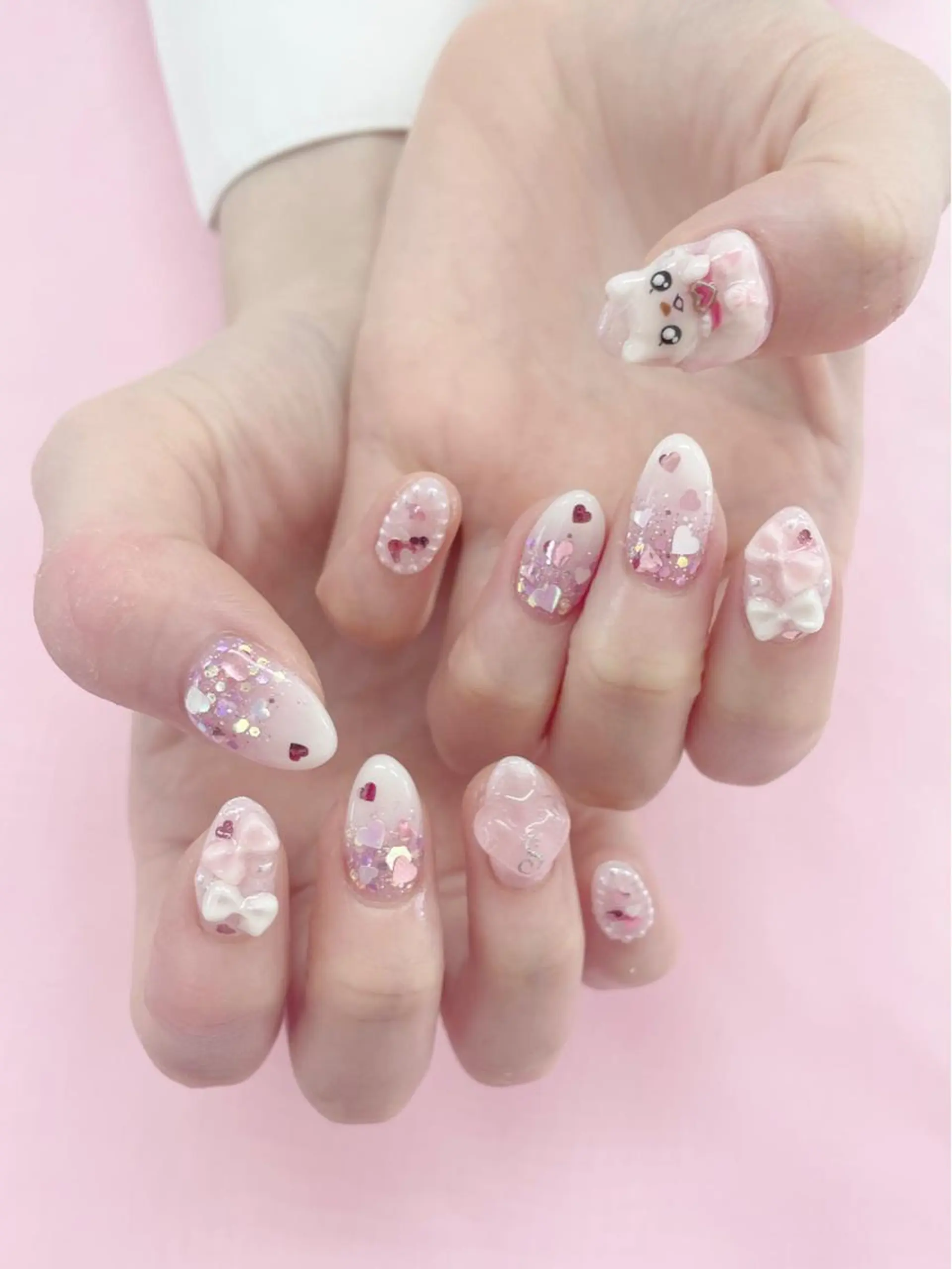 ネイル ハンドネイル 五十嵐 美智のネイルデザイン