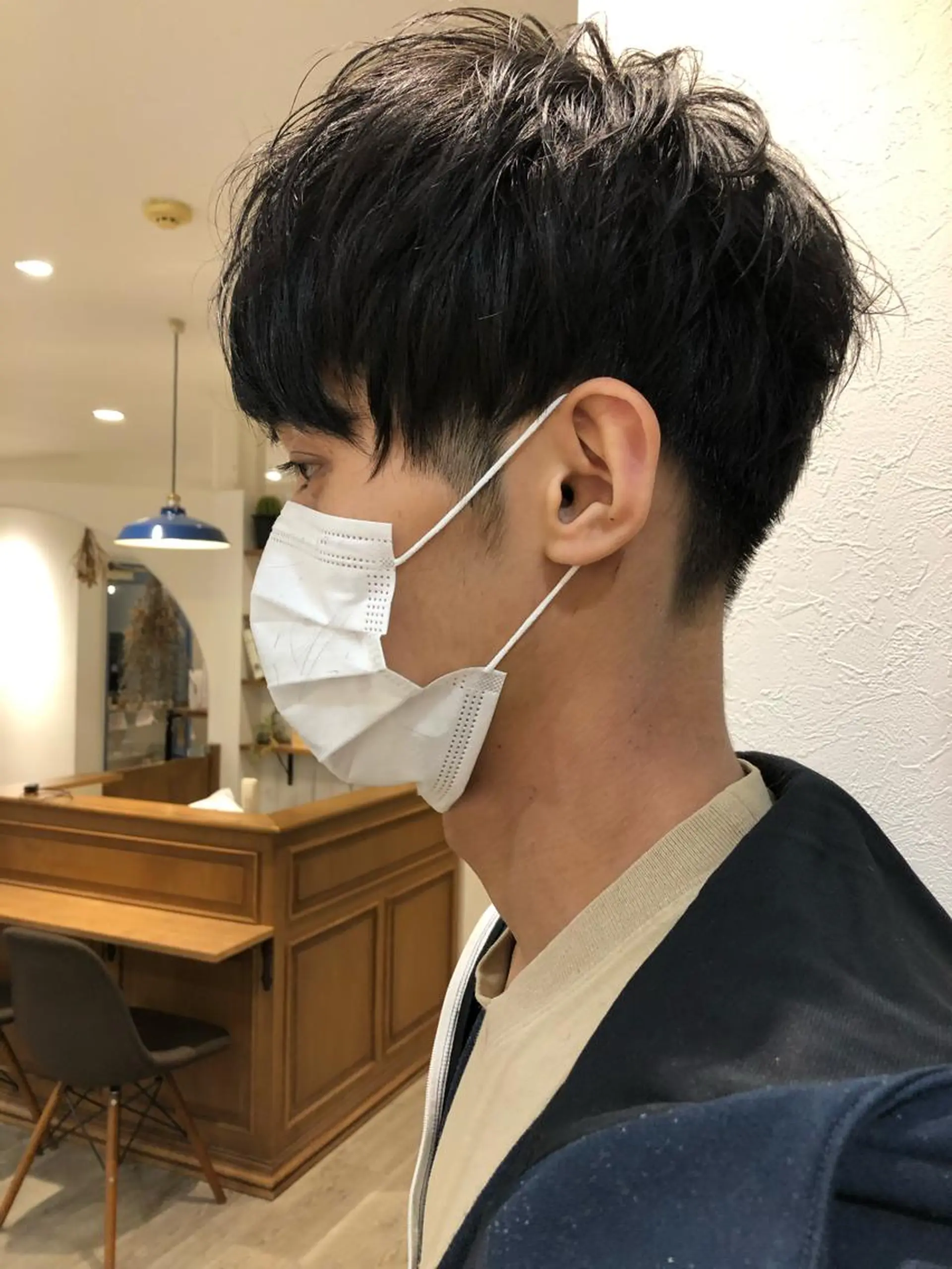 メンズ 🩰オリーブ/ ベージュ松本咲花🩰のヘアスタイル