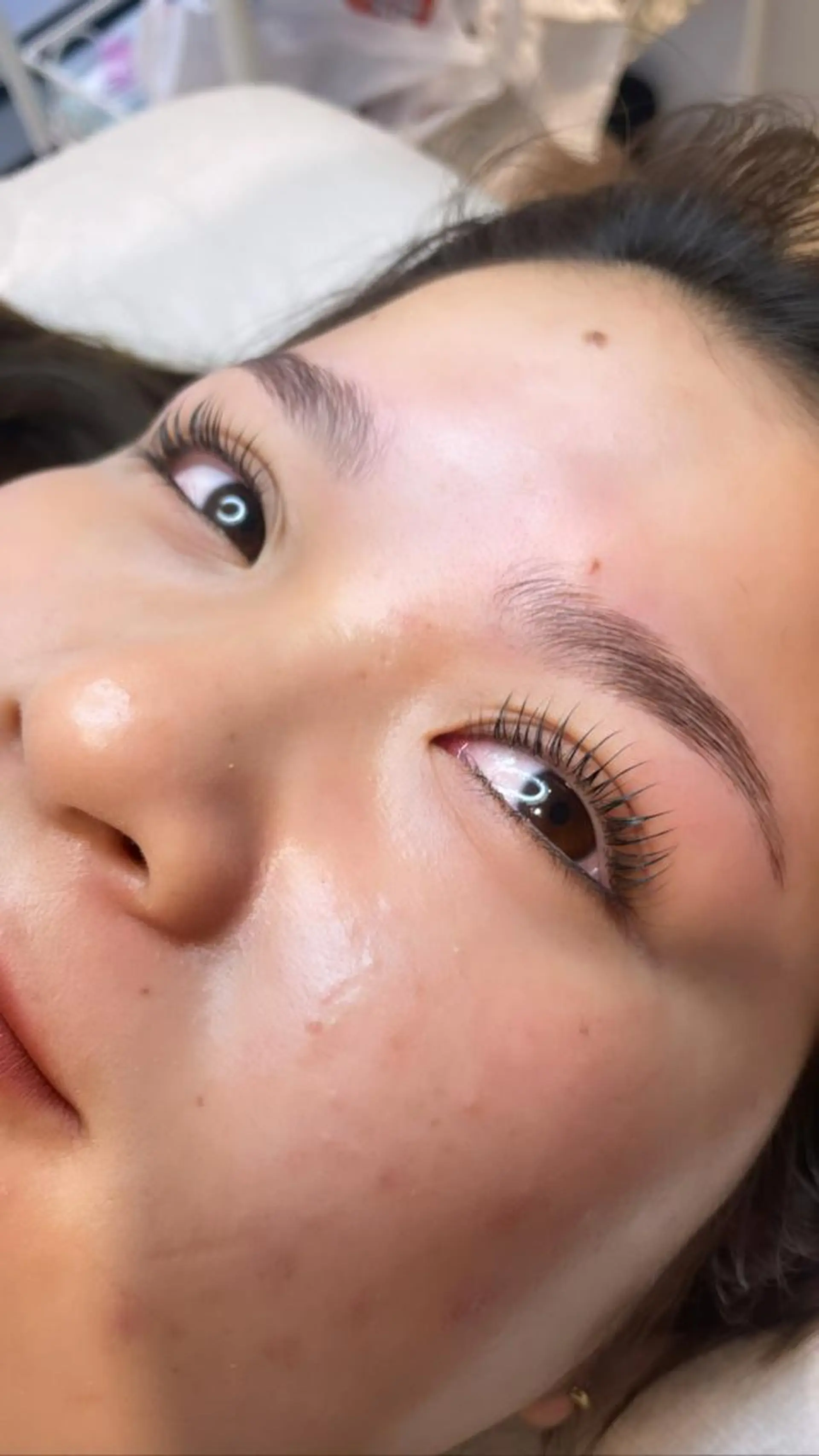 マツエク・マツパ アイブロウ MIRROR KYOTO eyelashes & eyebrows所属・【今出川】中尾 瑞穂 /ラッシュリフト✨️のマツエク・マツパデザイン