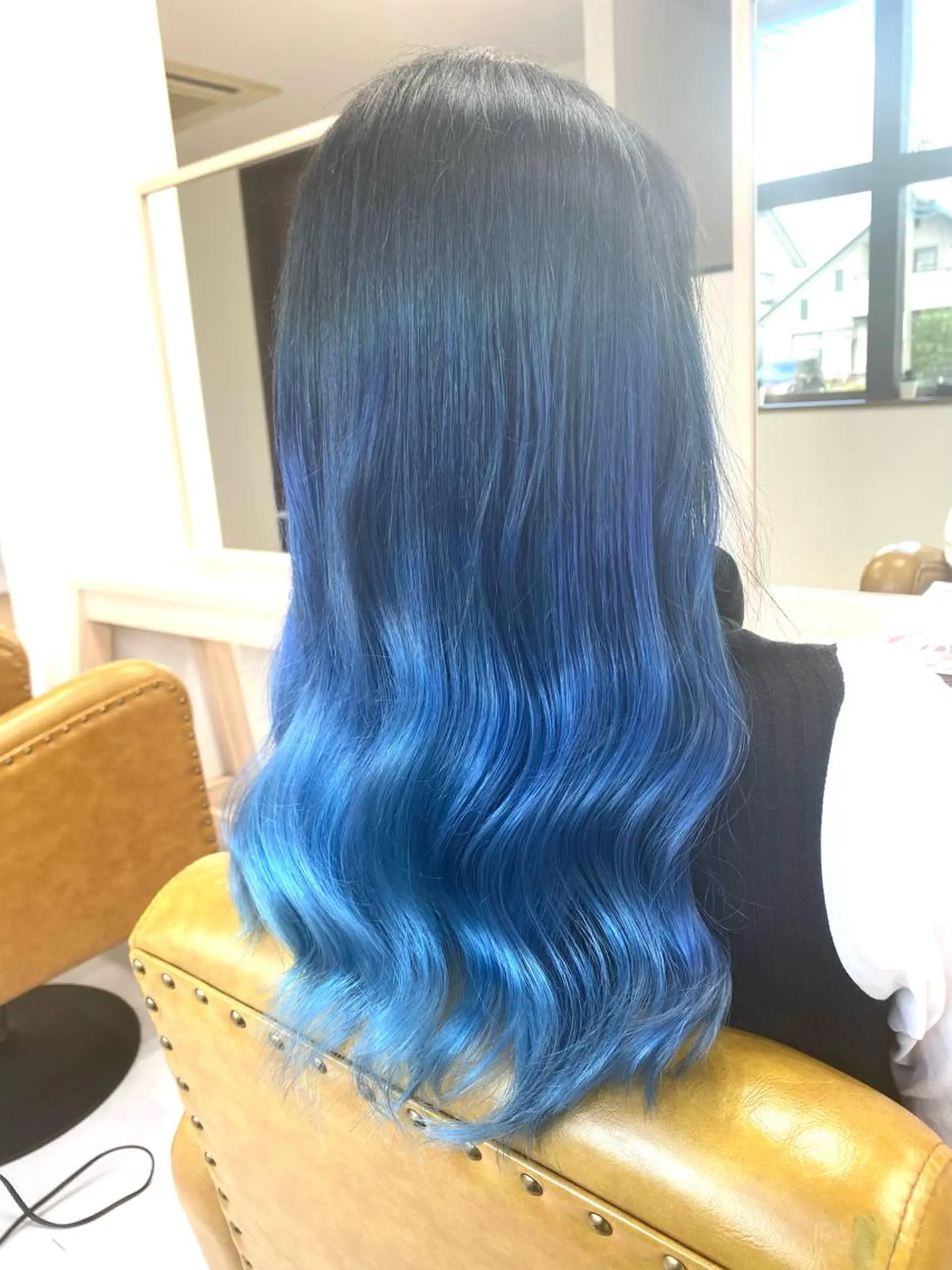 セミロング 松本 菜那のヘアスタイル