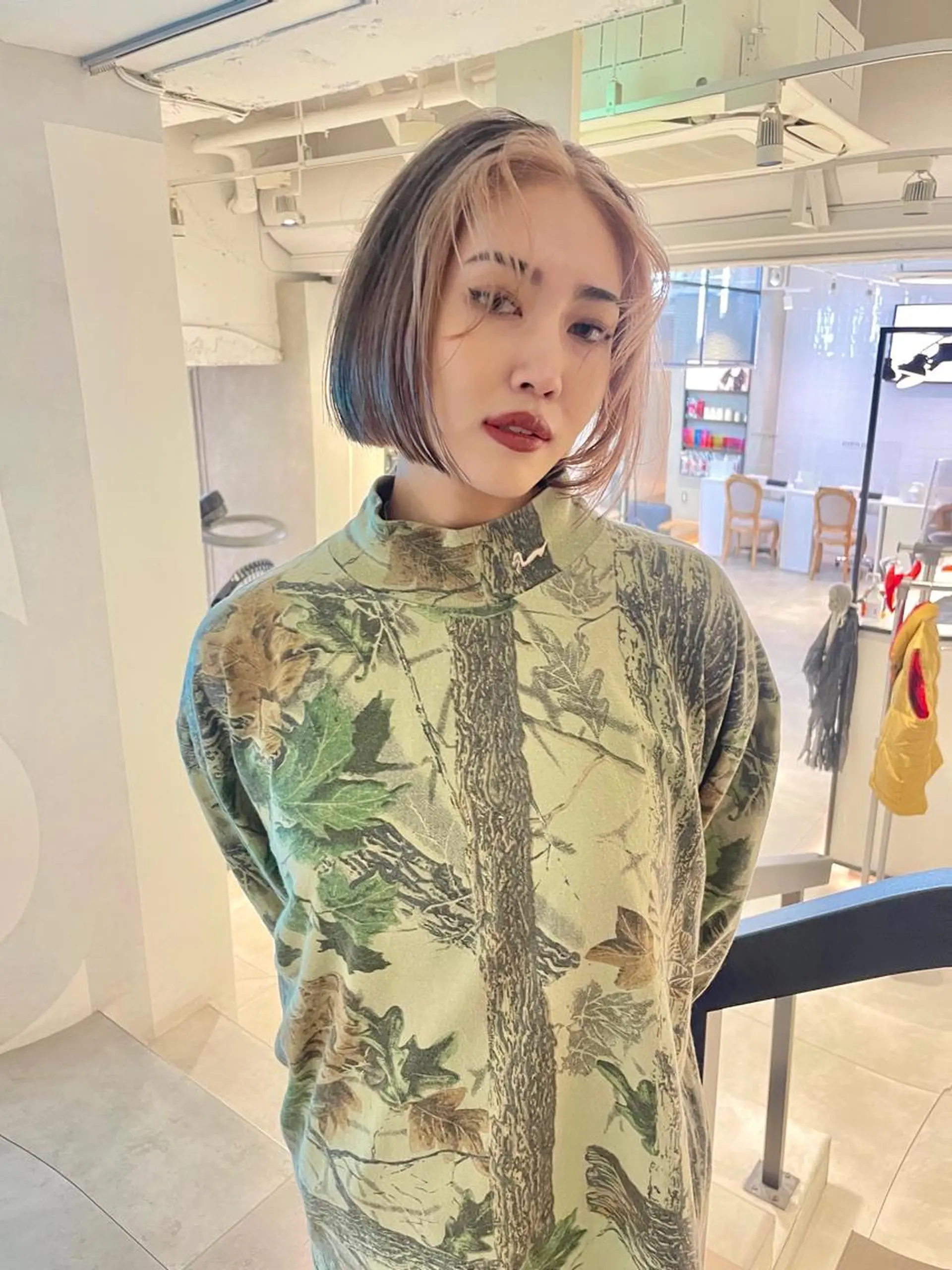 カラー ヘアカラー HARE &nail ☪️remiのヘアスタイル