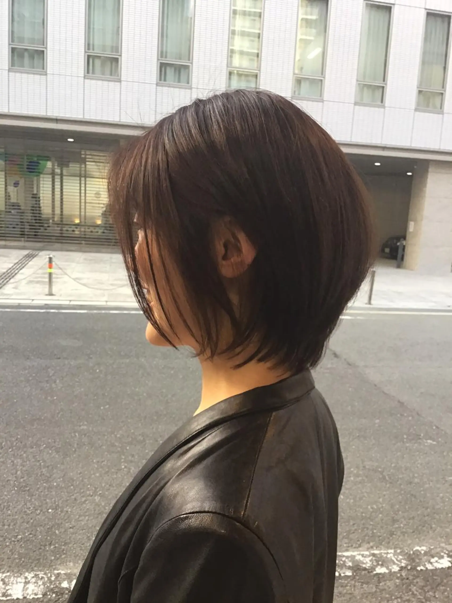 ショート カラー カット ヘアカラー 生田 博紀のヘアスタイル
