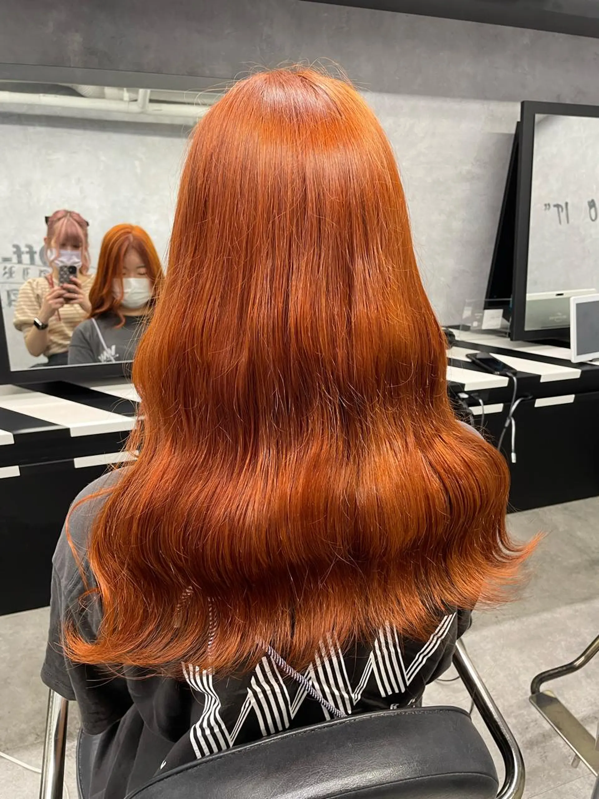 ロング Cielro【 シェイロ 】所属・Cielro/ダブル カラー/西田咲希のヘアスタイル