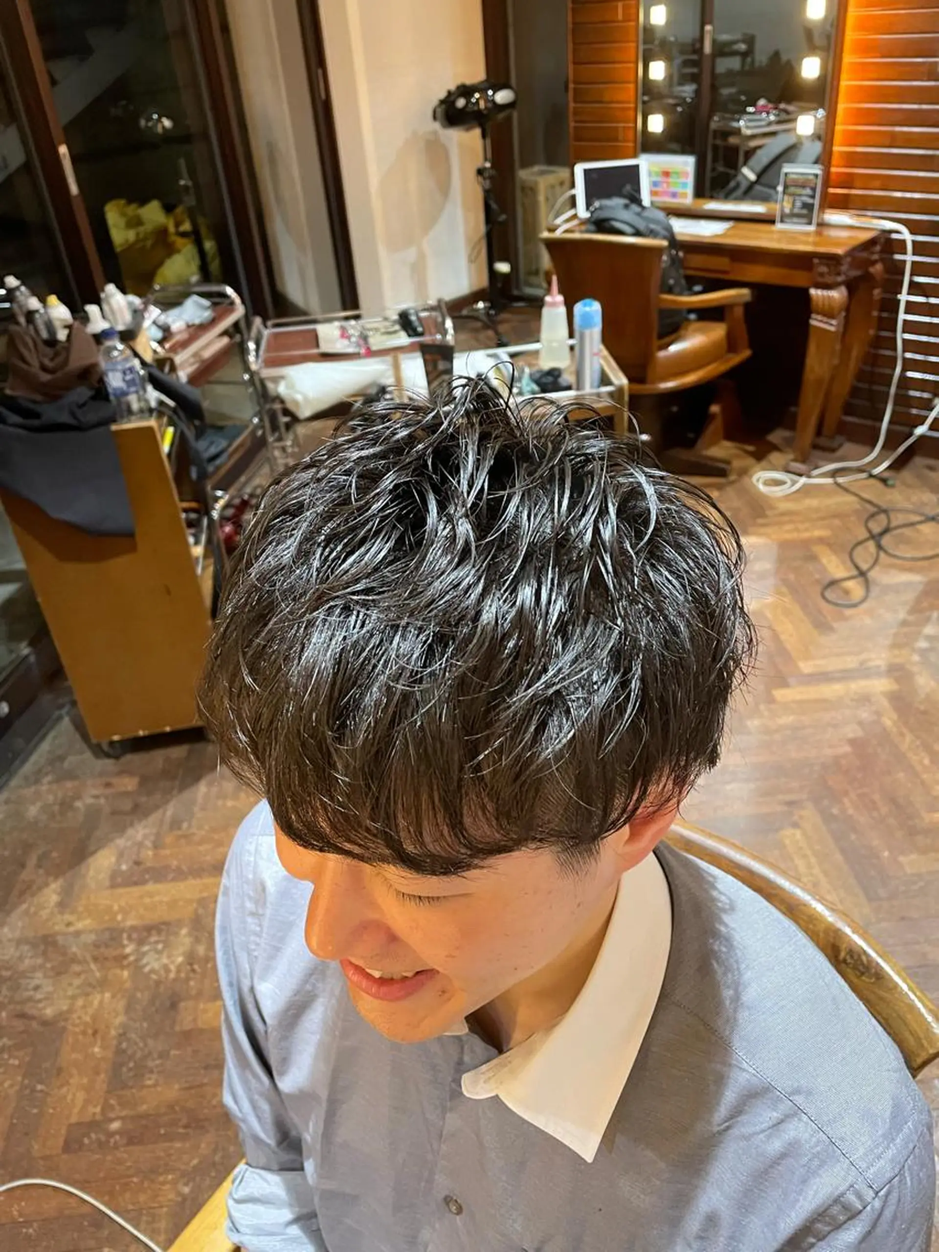 ロング 似合わせカット stylist YUTOのヘアスタイル