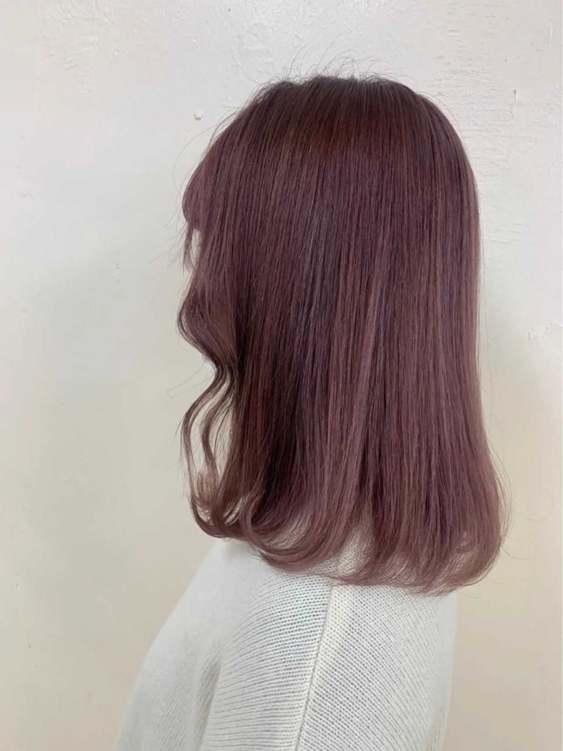 ロング メンズレディース お任せください伊織のヘアスタイル