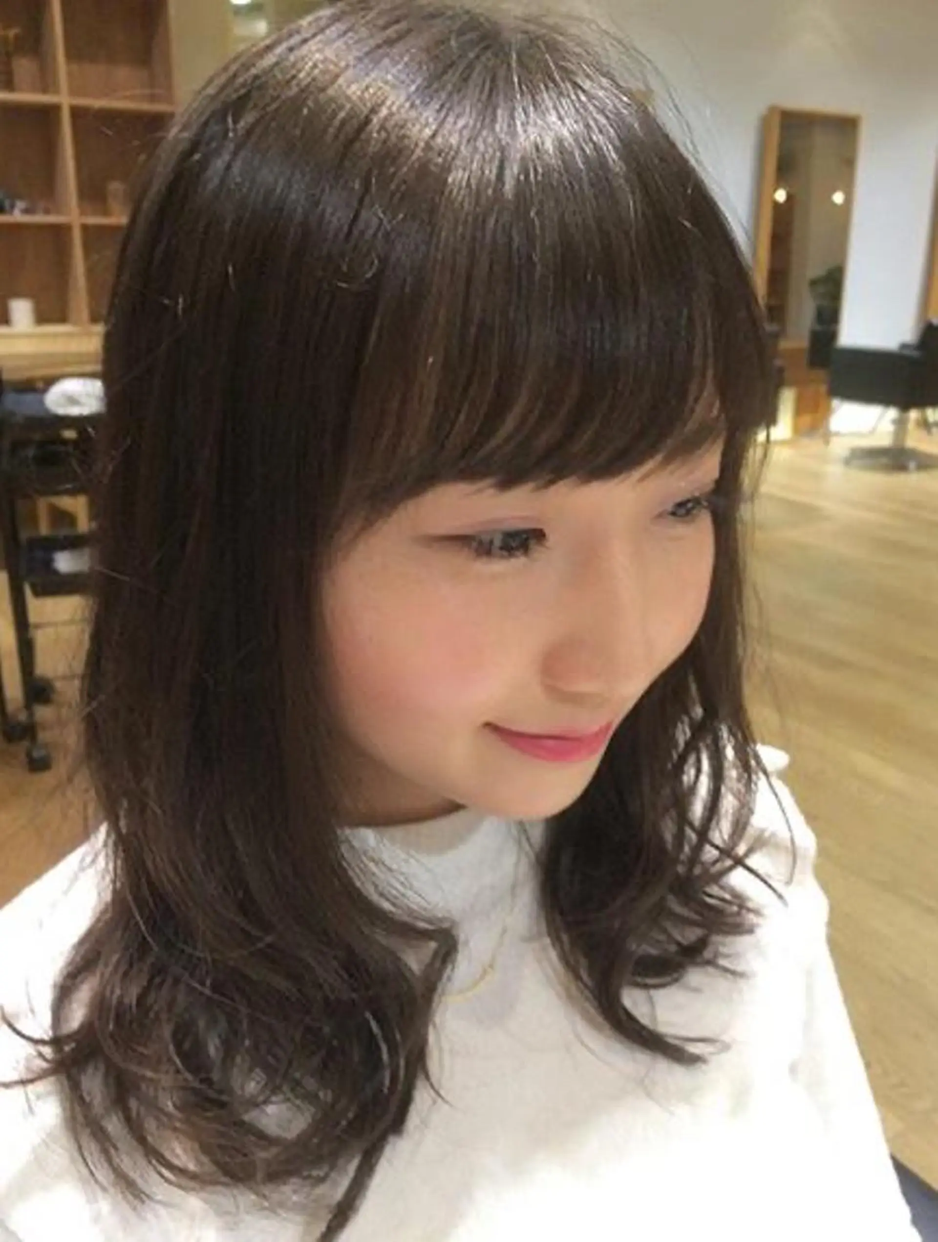 ロング giinii所属・横浜縮毛矯正 ☆渋谷良太のヘアスタイル