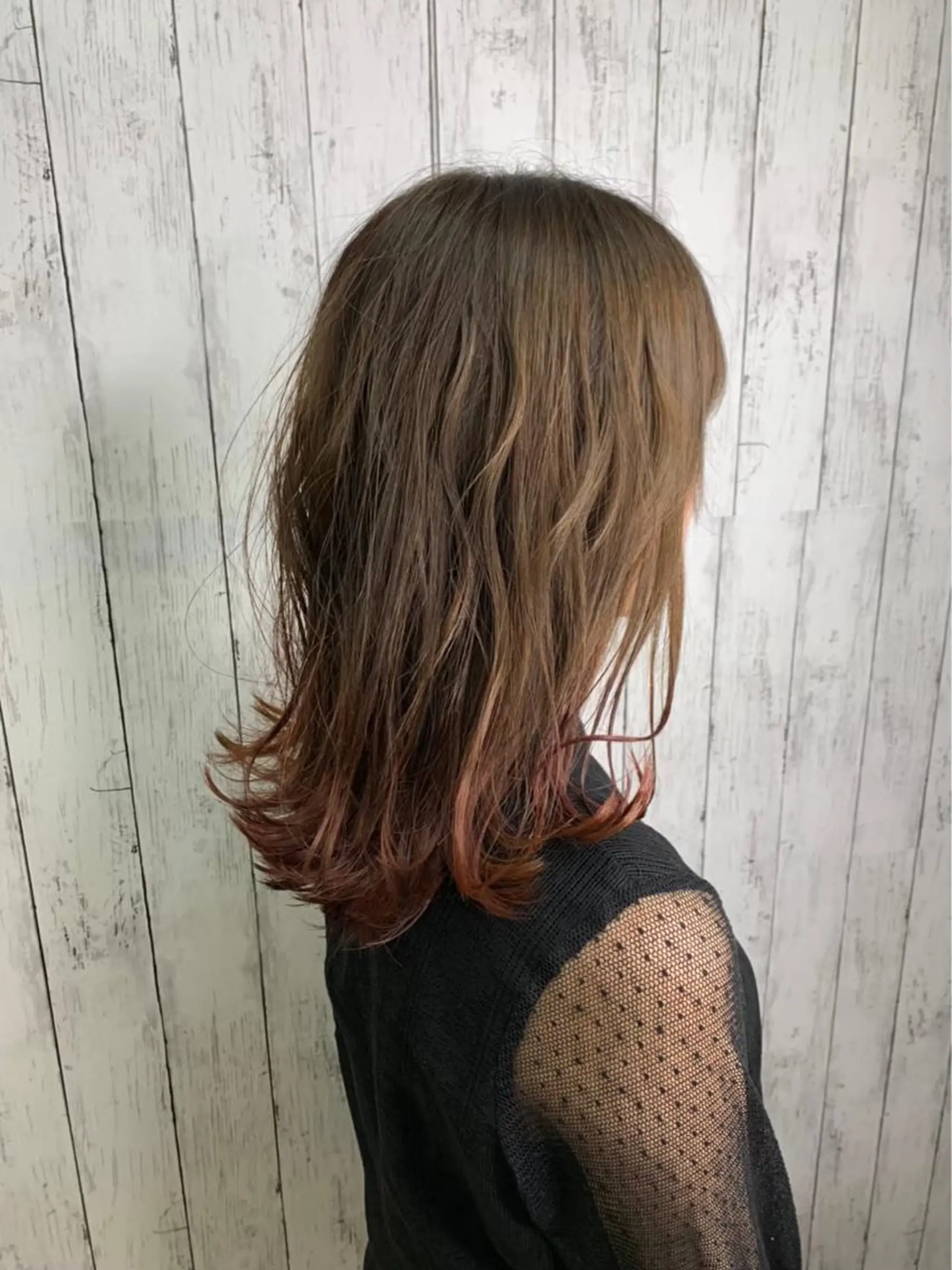 カラー kazuya 縮毛矯正髪質改善✨✨のヘアスタイル