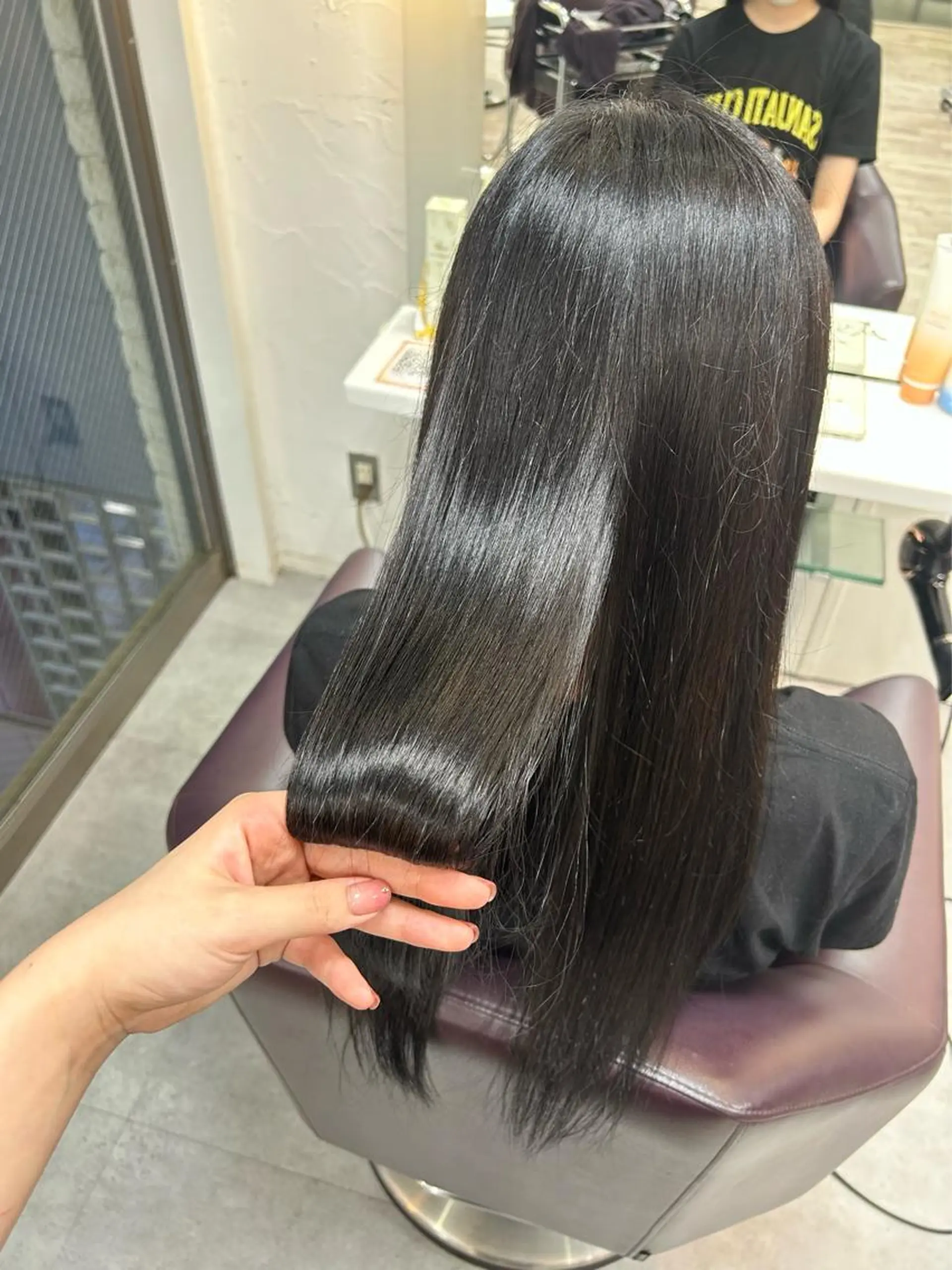 ロング カラー mahiro/暖色 カラー/カットモデルのヘアスタイル