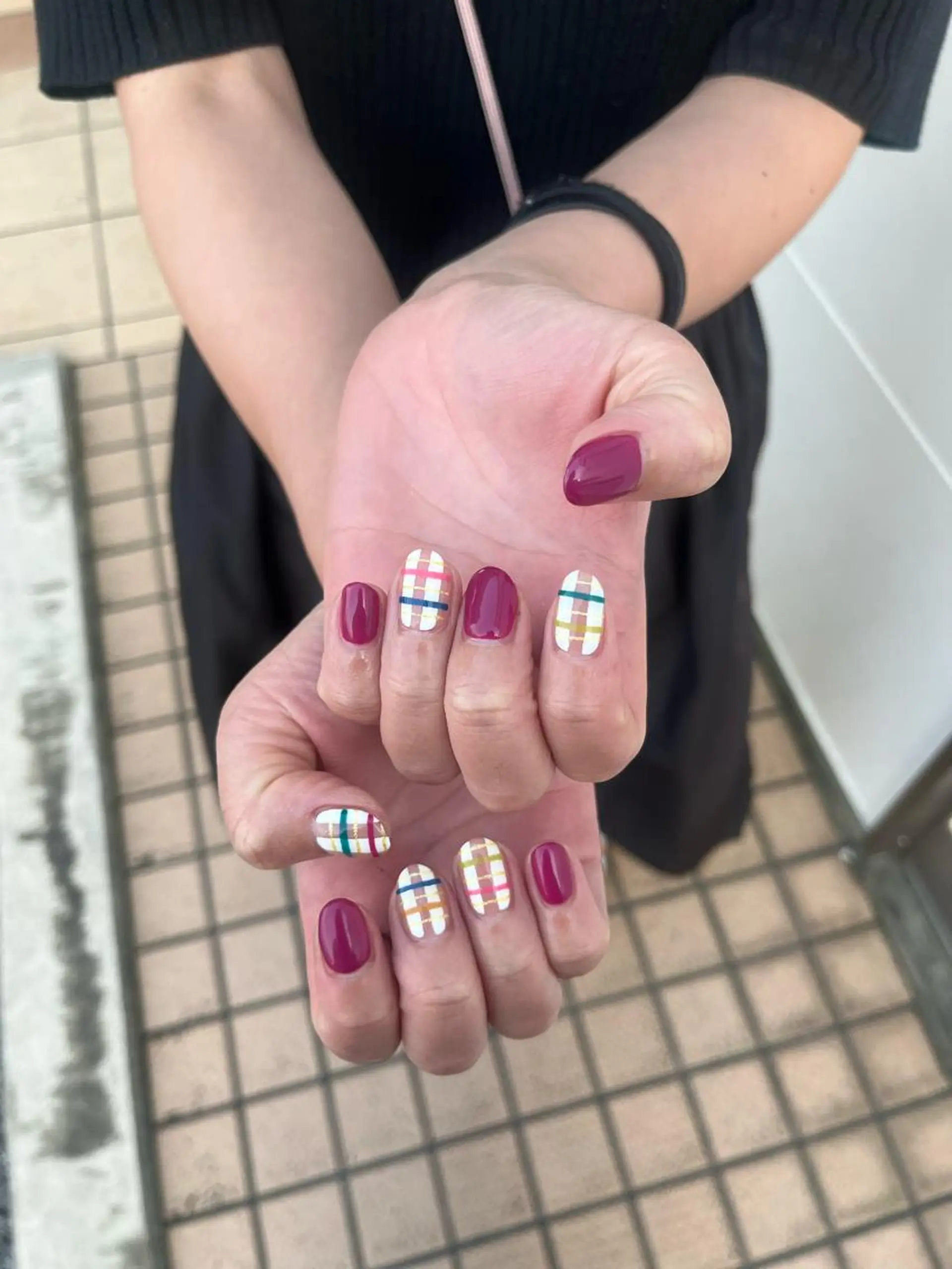 ネイル ハンドネイル Allure戸祭店 yukinoのネイルデザイン