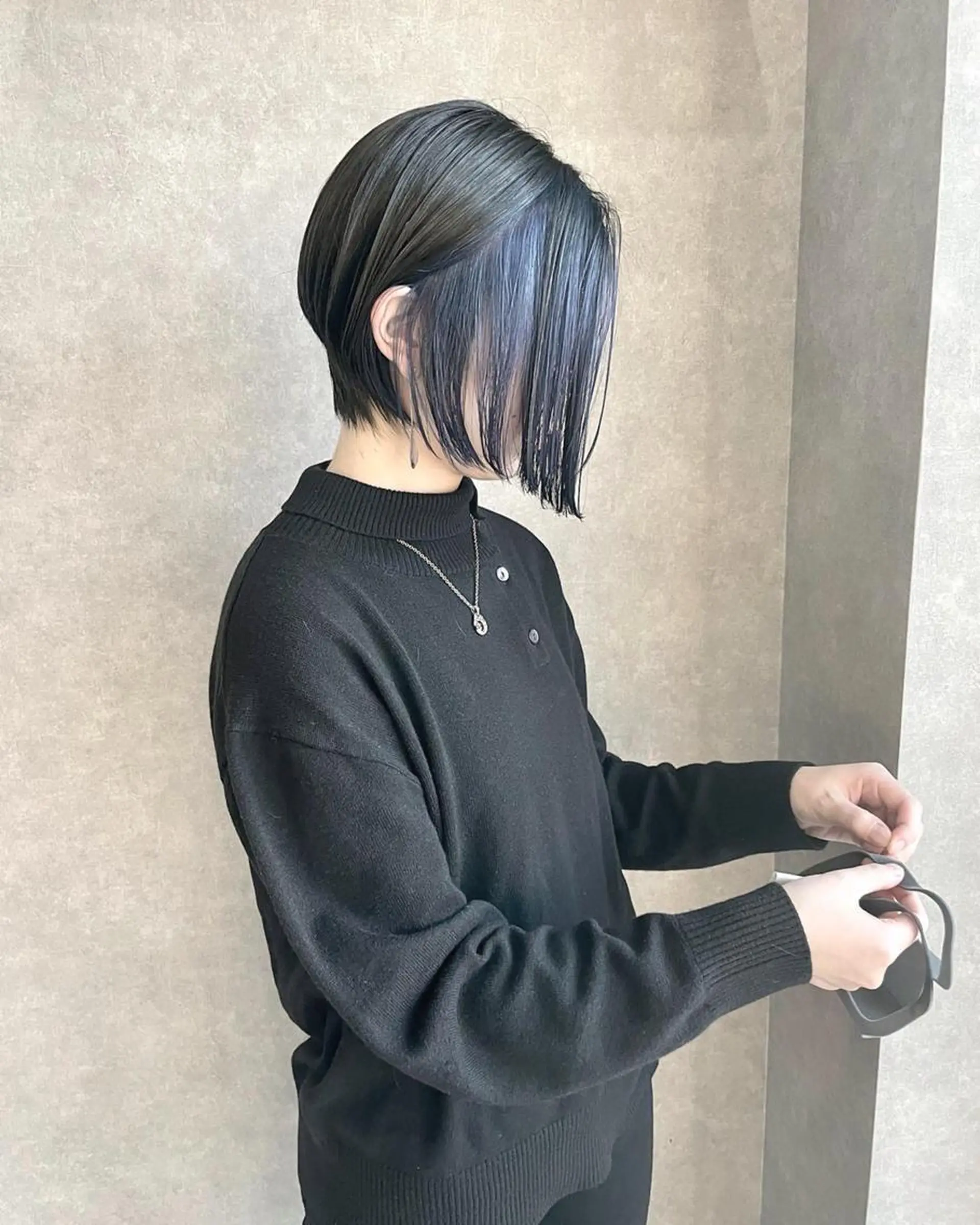 ショート 河原 亮のヘアスタイル