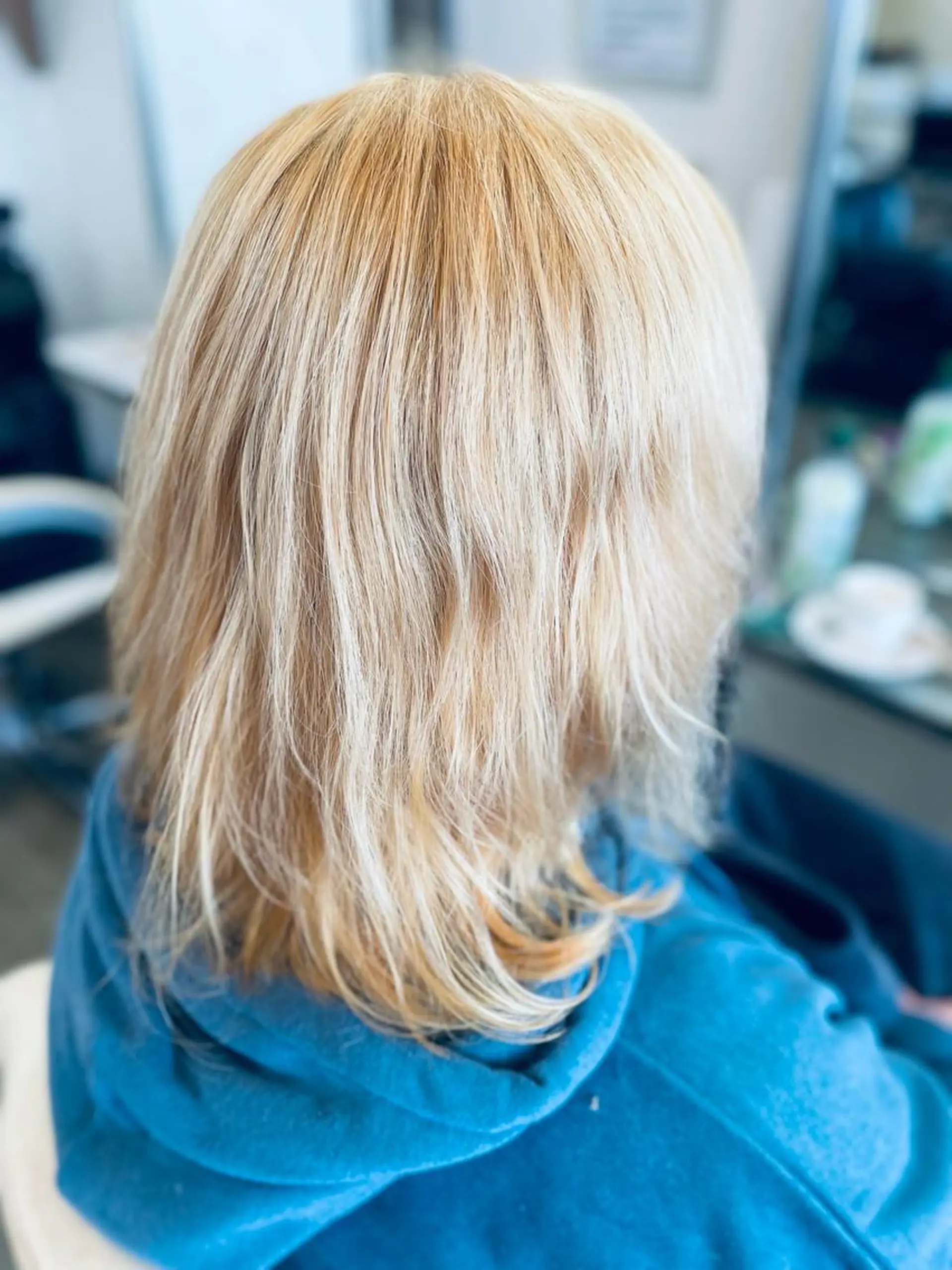 ミディアム ヘアカラー トリートメント ヤマウチ  ヒデキのヘアスタイル