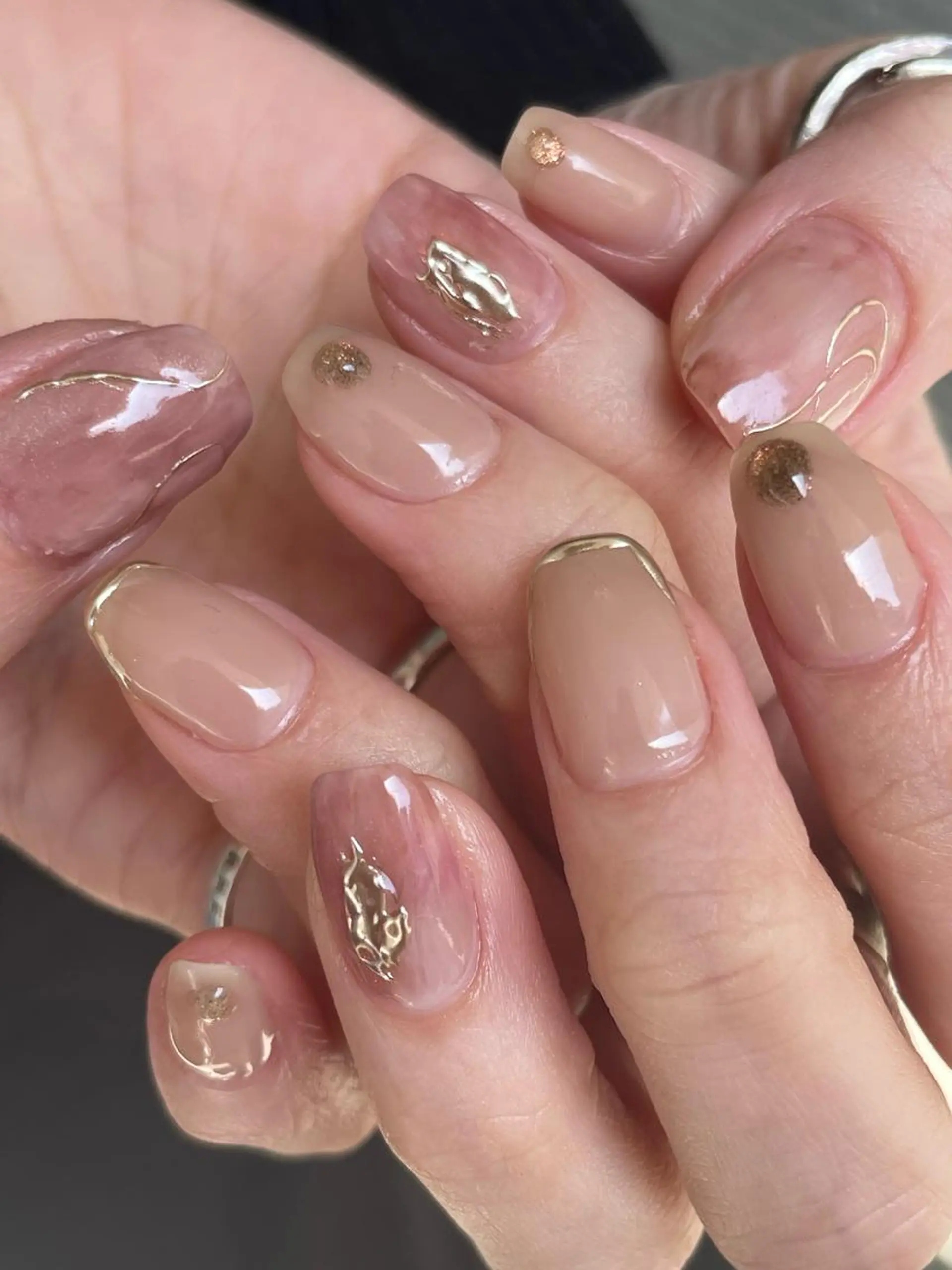 ネイル ニュアンスネイル Colorer'me クロレミーのネイルデザイン