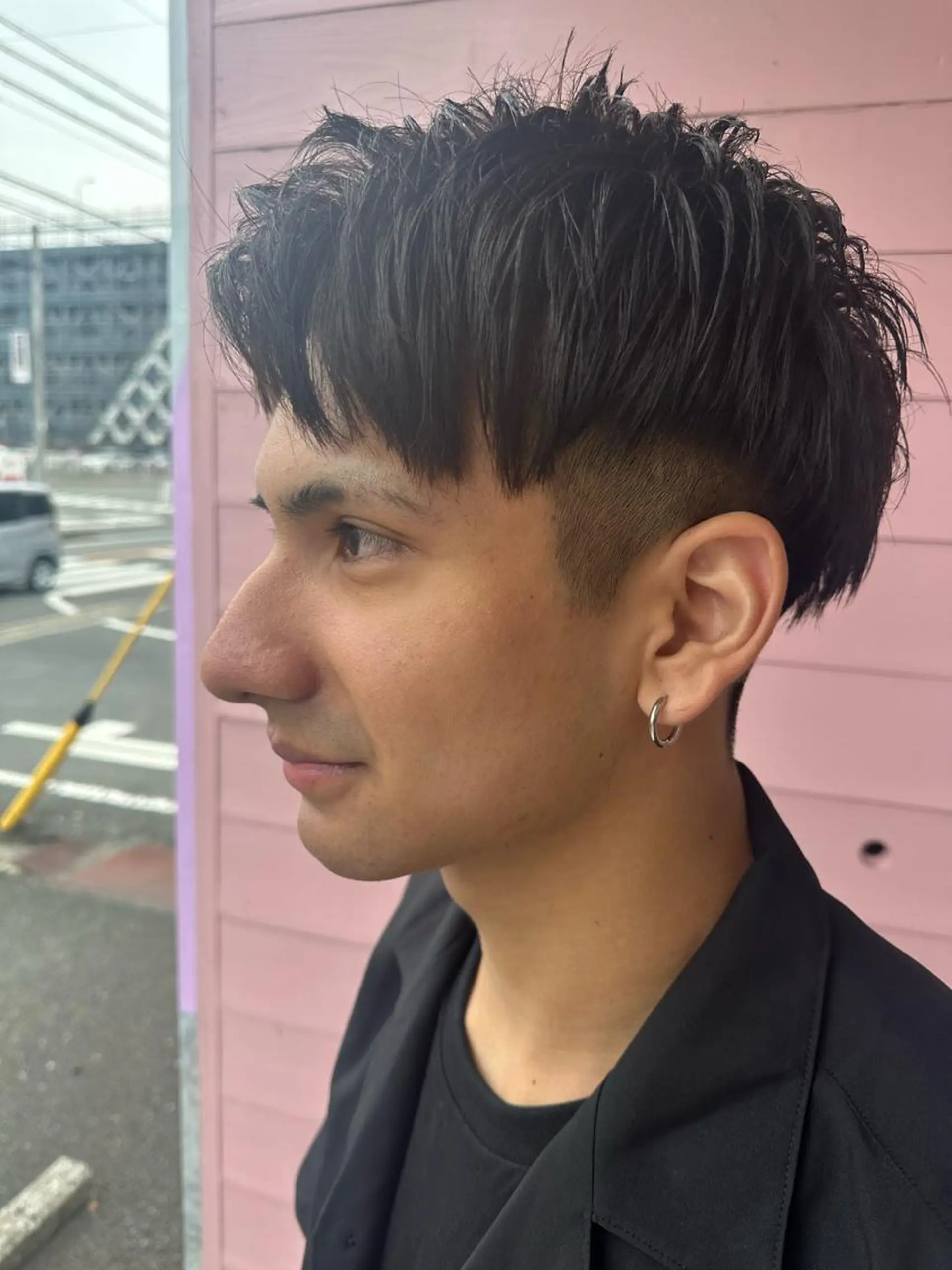 カラー メンズ 💈豊橋メンズ専門 NO.1刑部七海💈のヘアスタイル