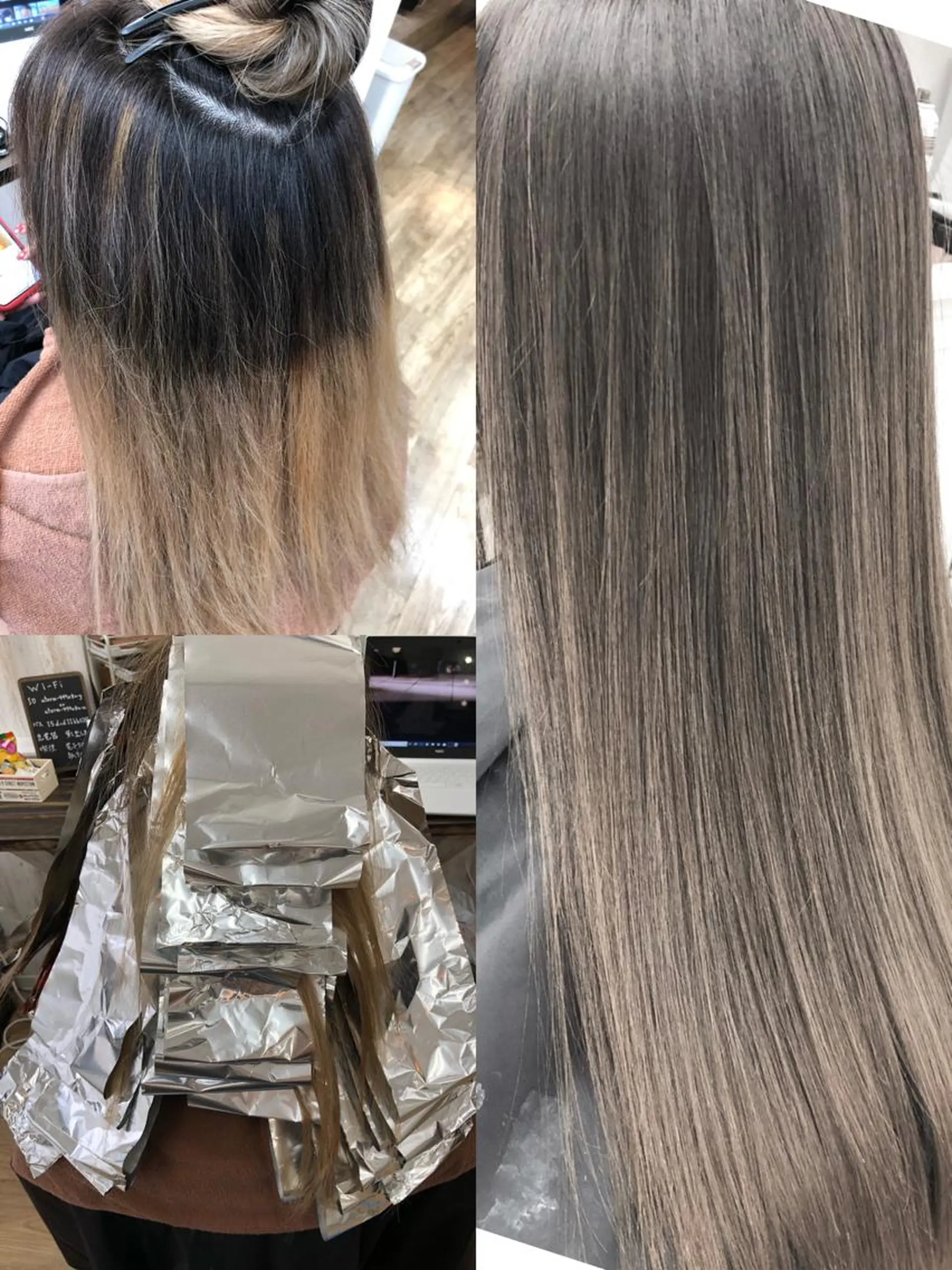 カラー プライベートサロン LyoN/RYOTAのヘアスタイル
