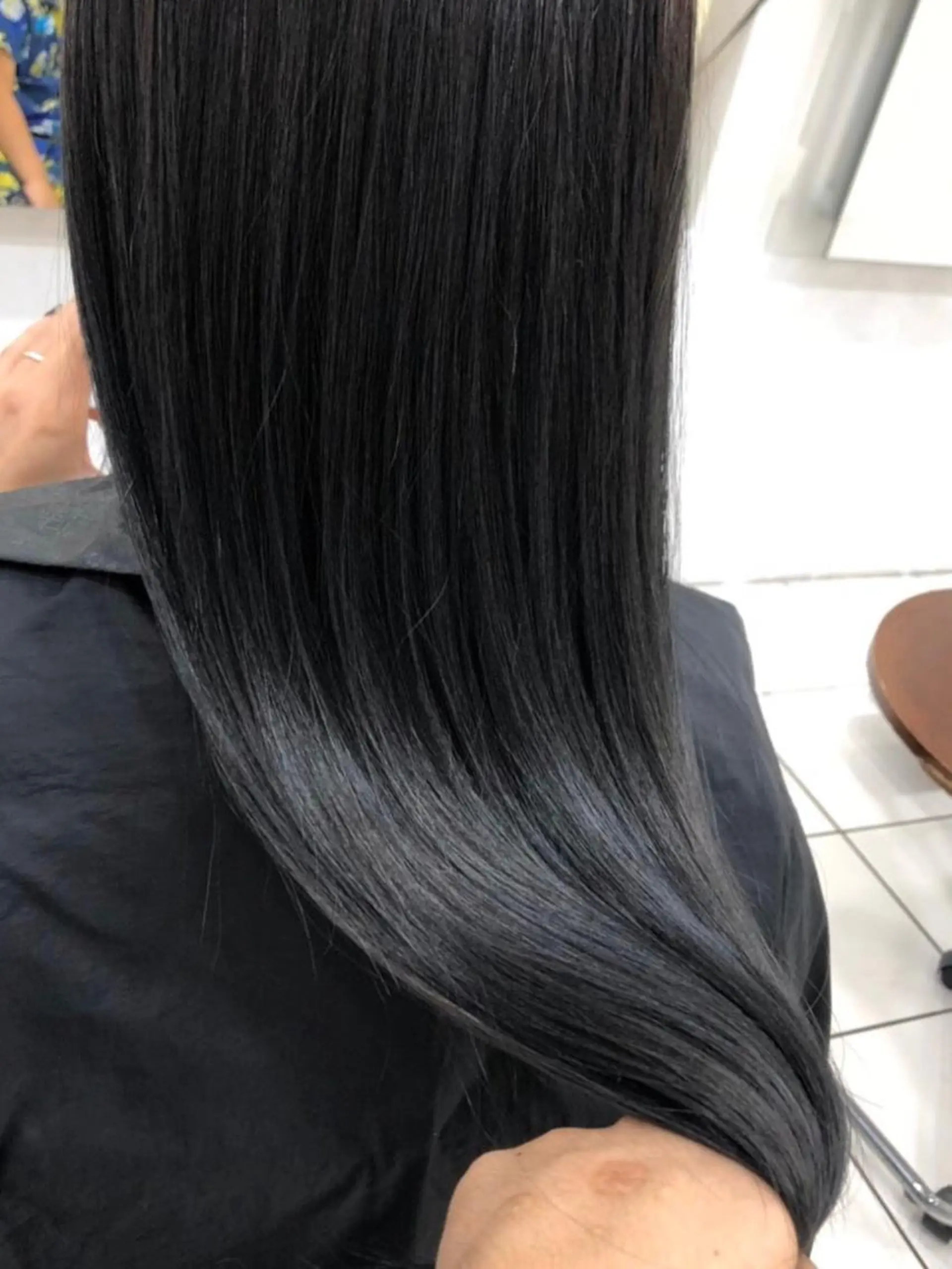 カラー 中谷 大介のヘアスタイル
