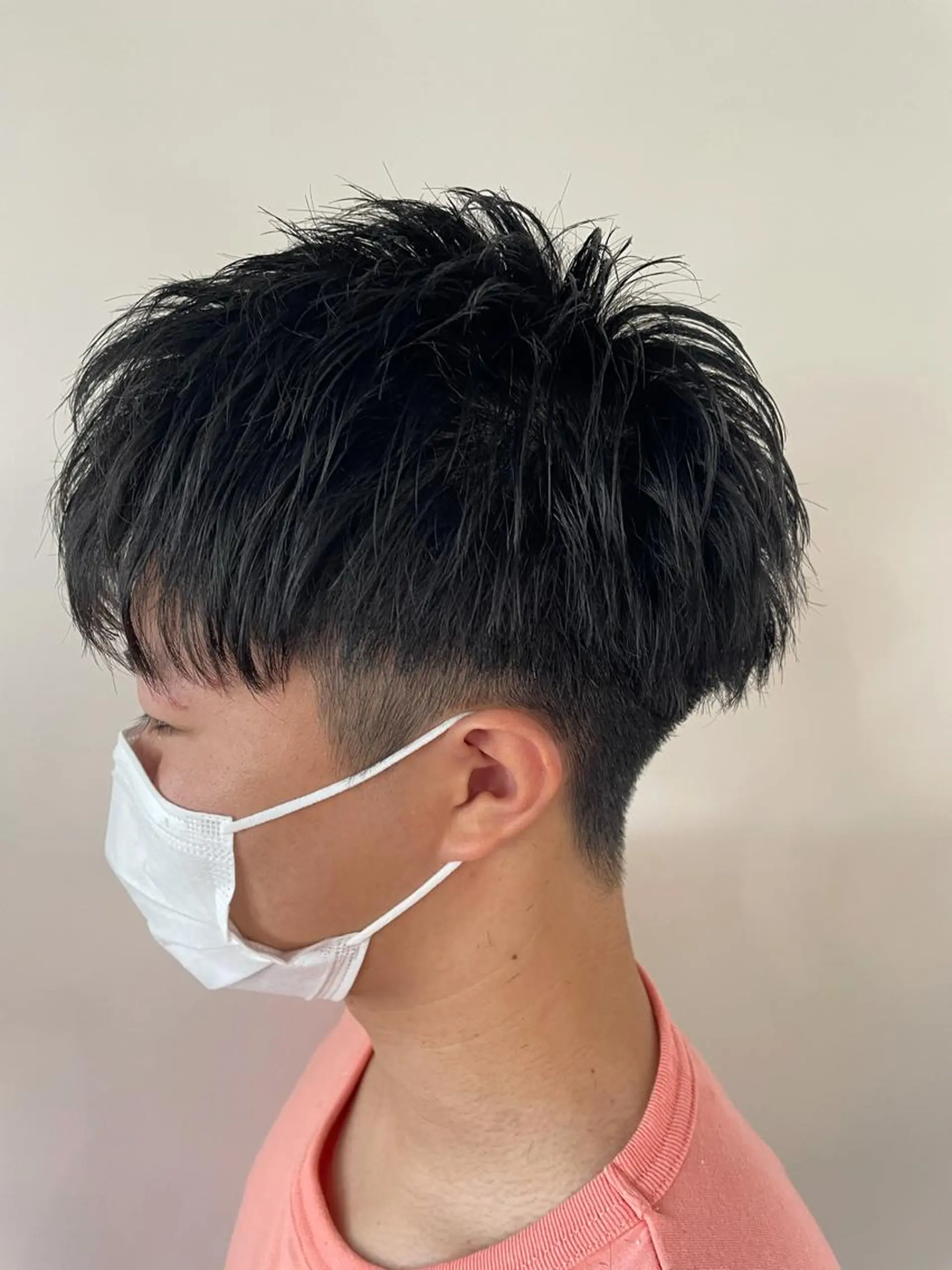 ショート メンズ ツーブロック カット FLAGS YAMATOのヘアスタイル