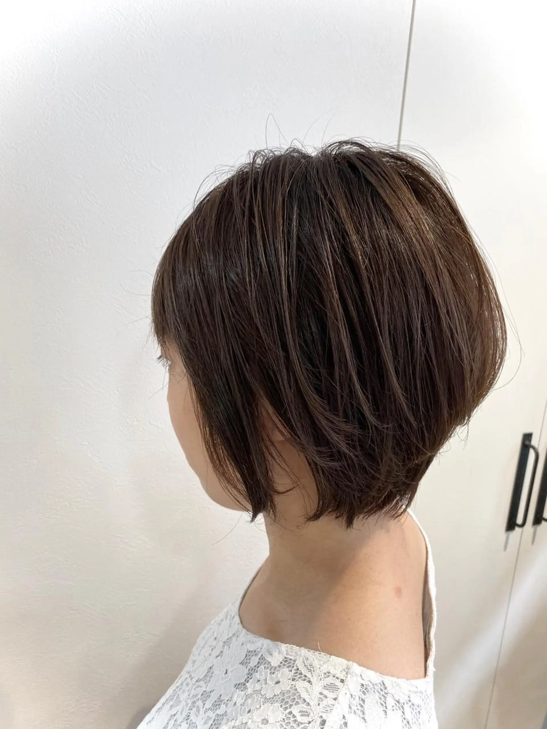 ショート カラー カット ヘアカラー トリートメント Kazu .Kのヘアスタイル