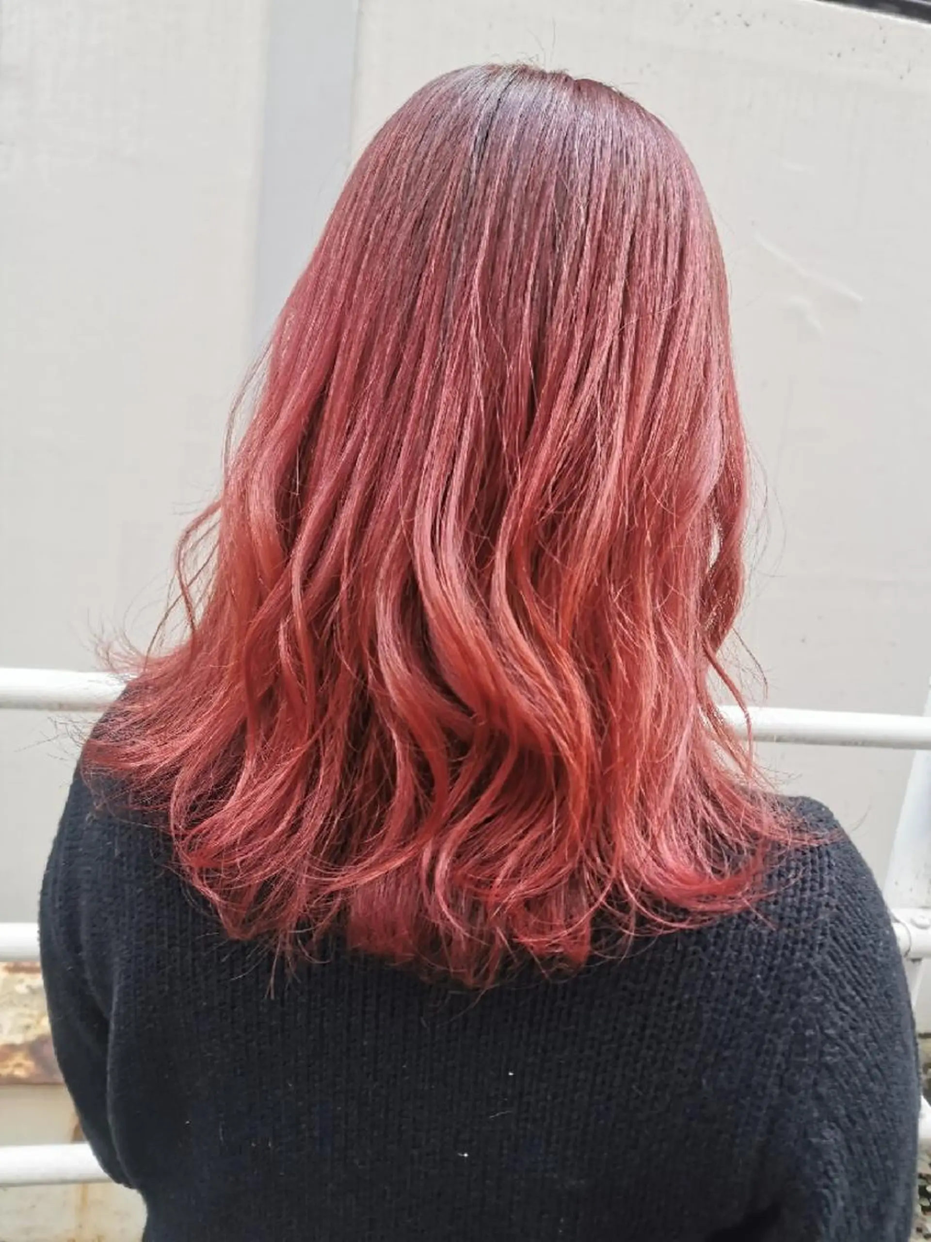 カラー レッドカラー グランアイ𑁍 船橋北口店菊間の眉毛・アイブロウイメージ