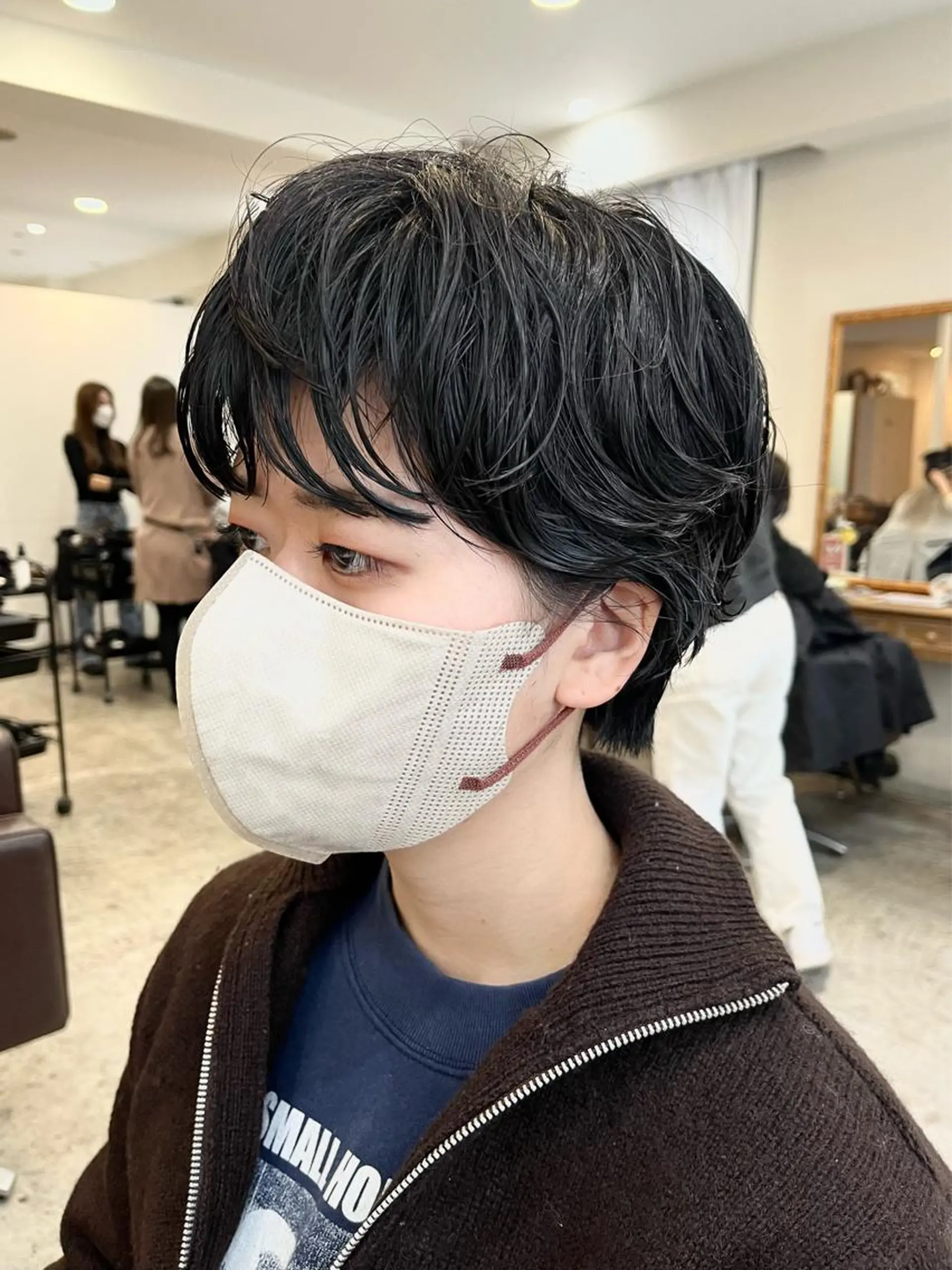 ショート カット パーマ ショートスタイル /tomo.のヘアスタイル